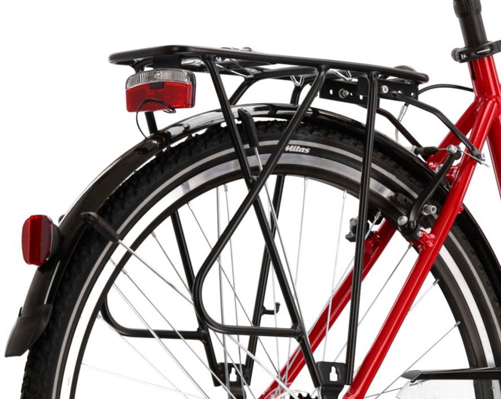 Kross Trekkingrad »Trekkingrad Trans 3.0 rot 21 Gänge«, 21 Gang, Shimano, ACERA M3020 Schaltwerk, Kettenschaltung