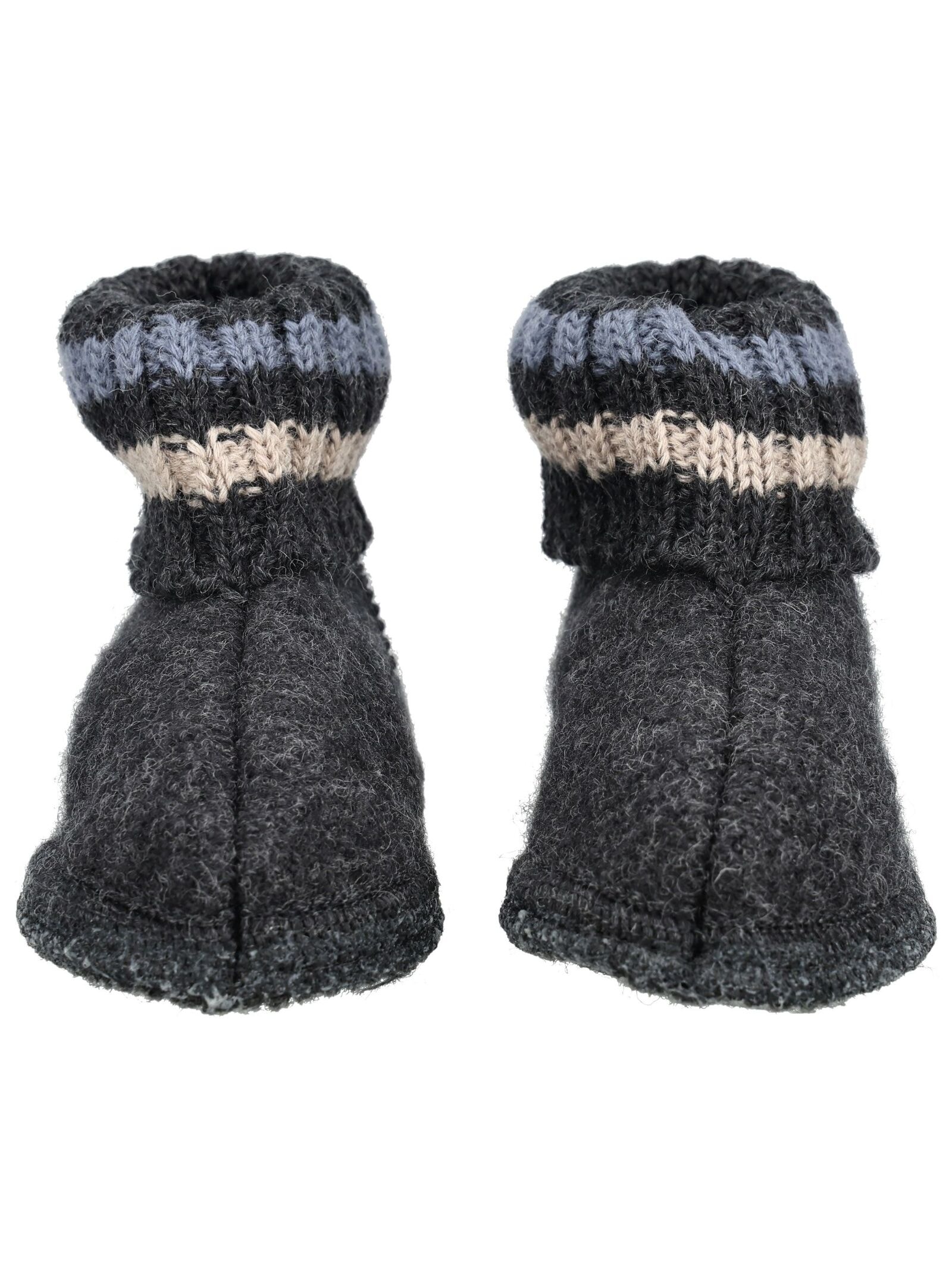 Haflinger Hausschuh »Haflinger Stiefelette Wolle«