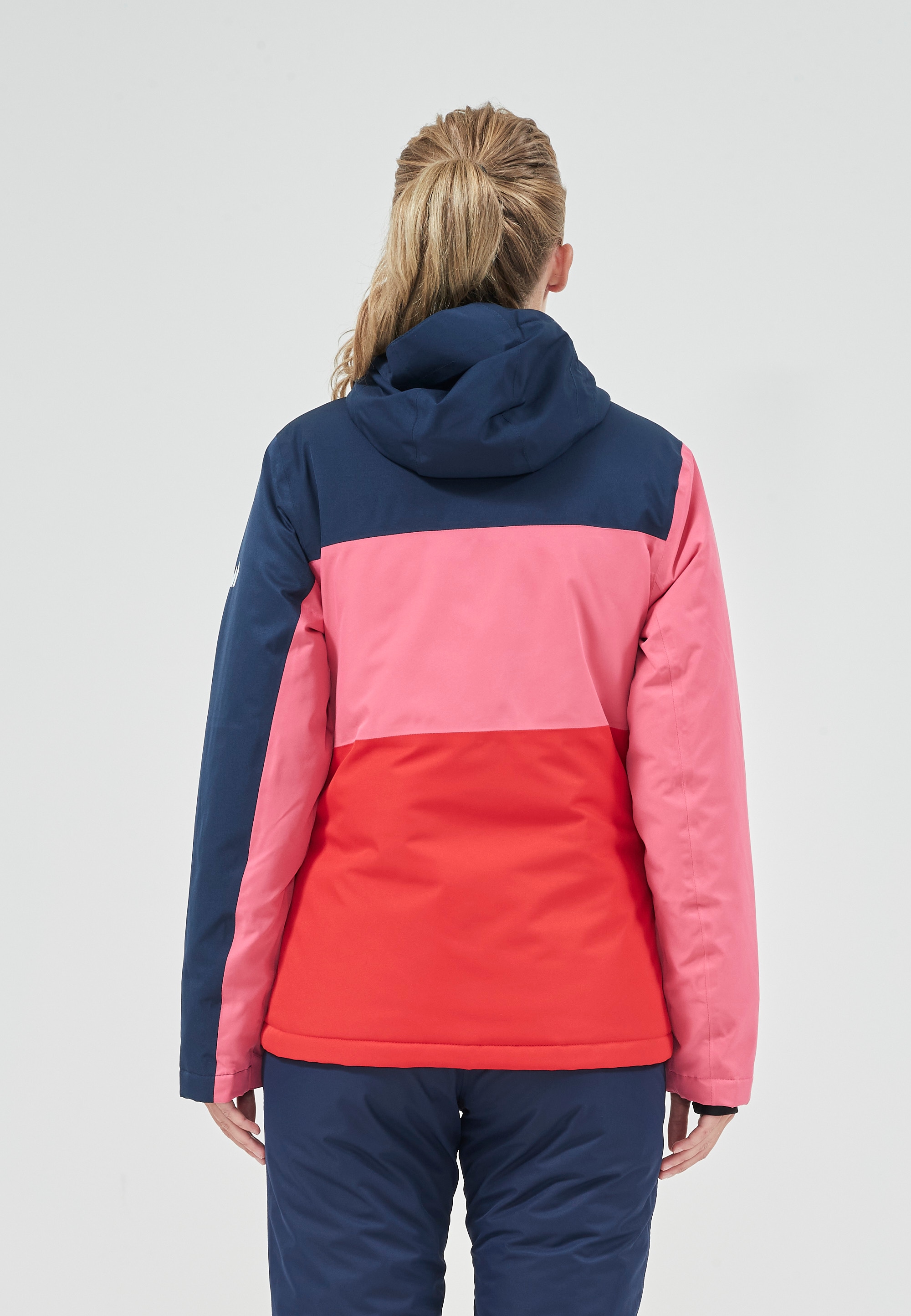 WHISTLER Skijacke »KAMILLE«, mit wind- und wasserdichter Funktions-Membran