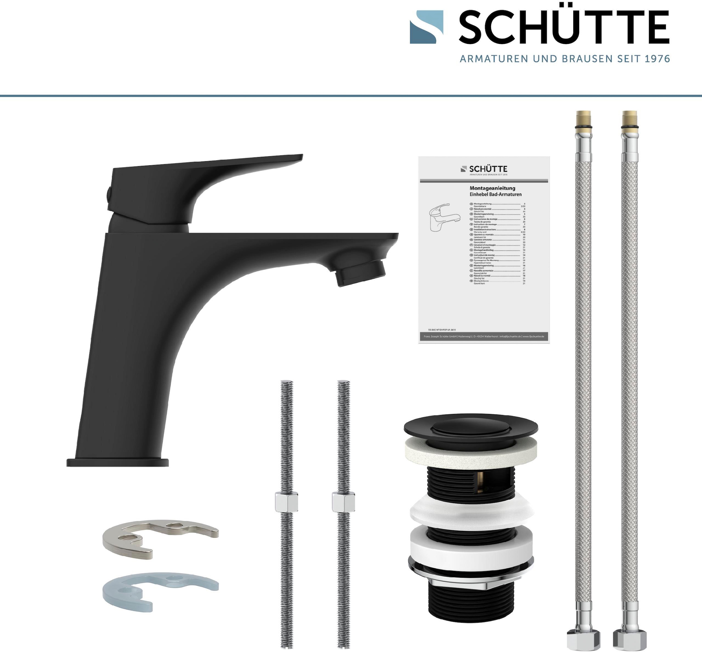 Schütte Waschtischarmatur »BOSTON«