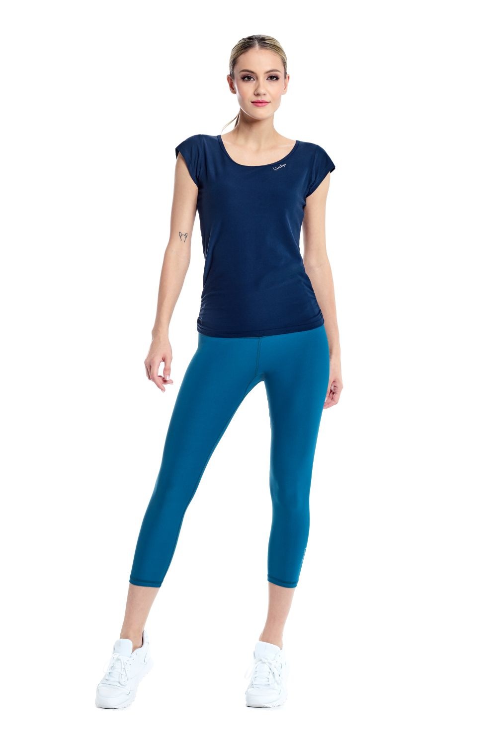 Winshape Leggings »7/8-Tights HWL317C«, mit V-Shape Applikation und Core-Bund