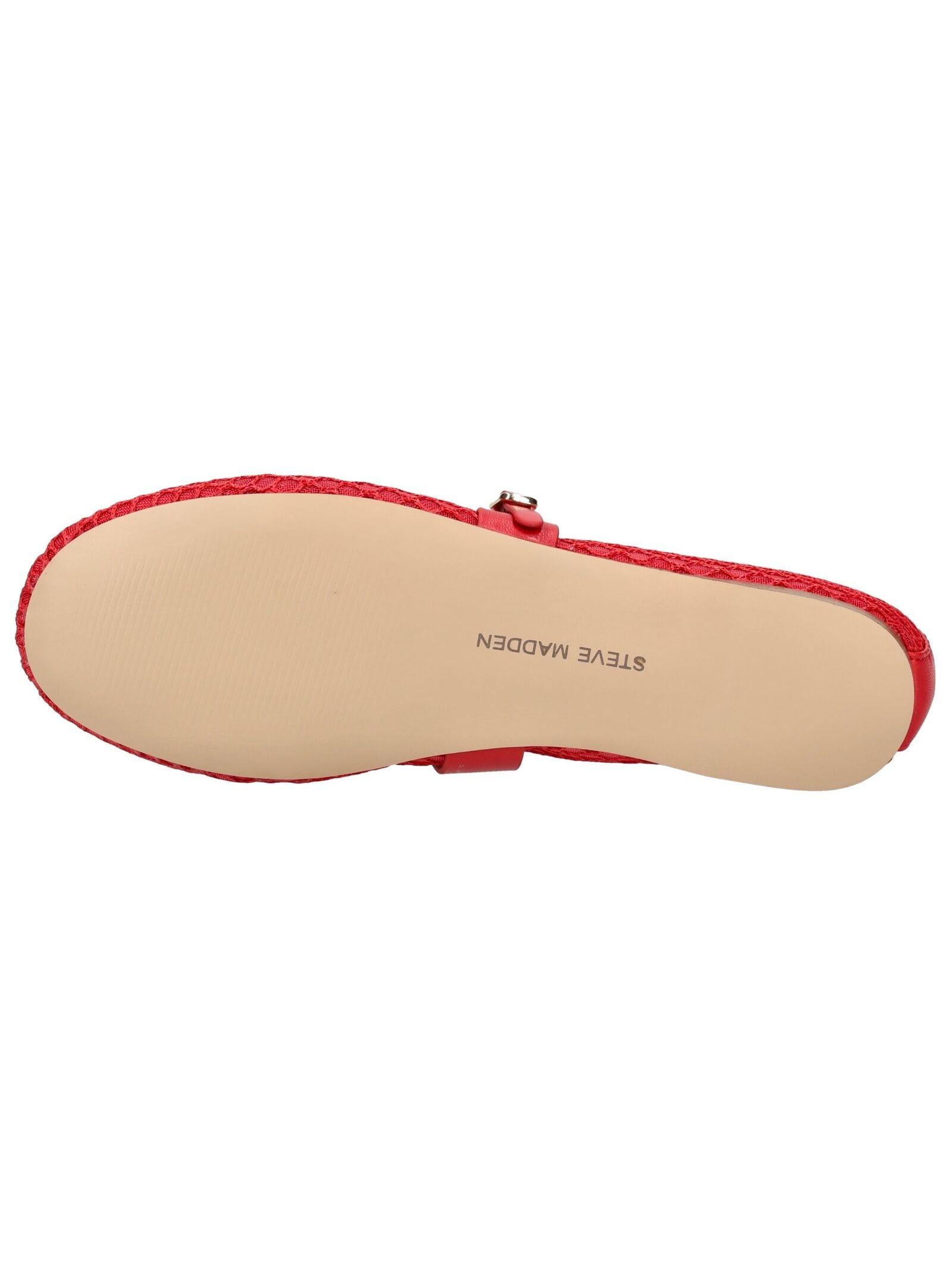 STEVE MADDEN Riemchenballerina »STEVE MADDEN Ballerinas Lederimitat/Textil«
