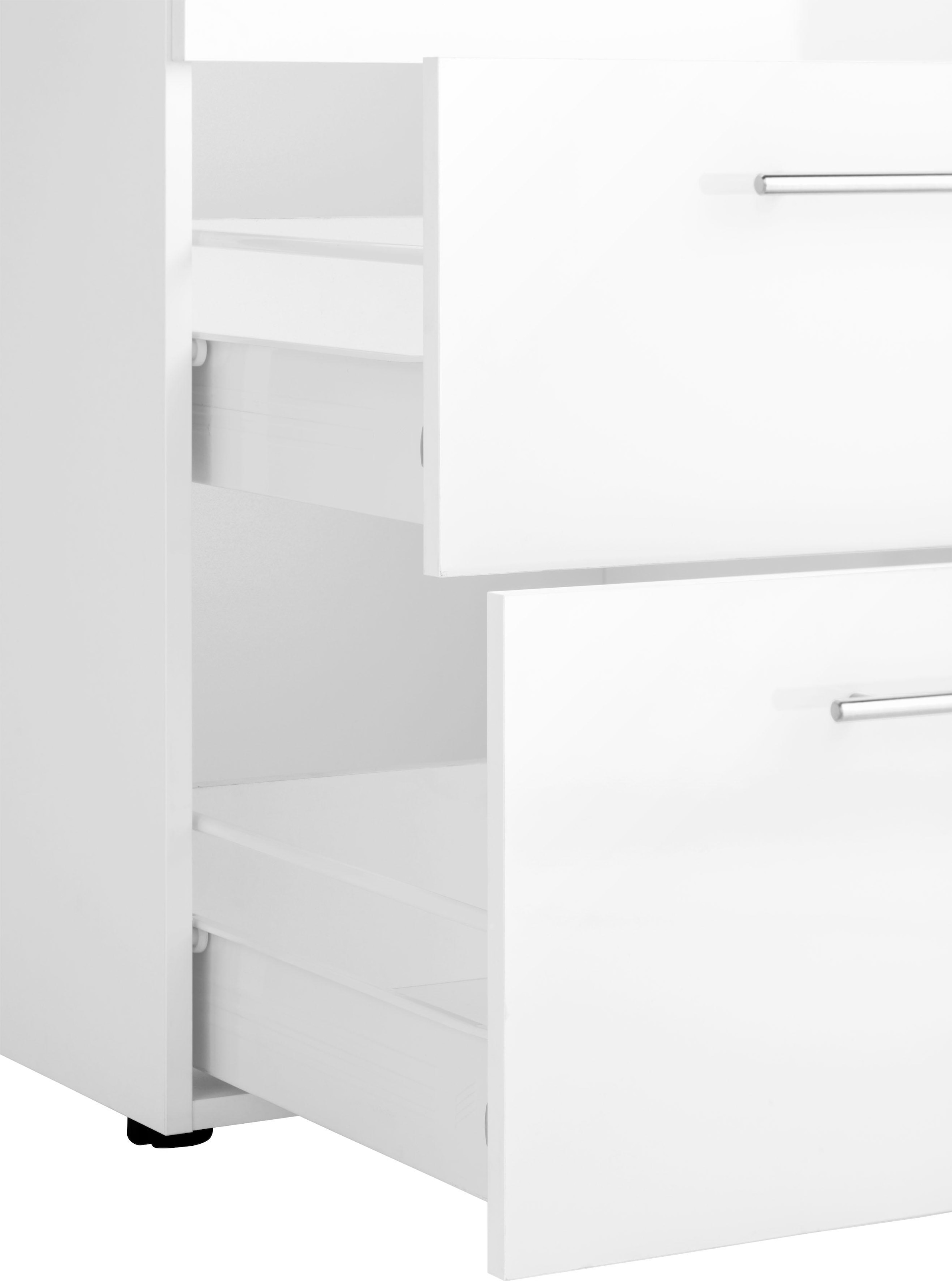wiho Küchen Küchenzeile »Ela«, Breite 360 cm, Soft-Close-Funktion, höhenverstellbare Füße