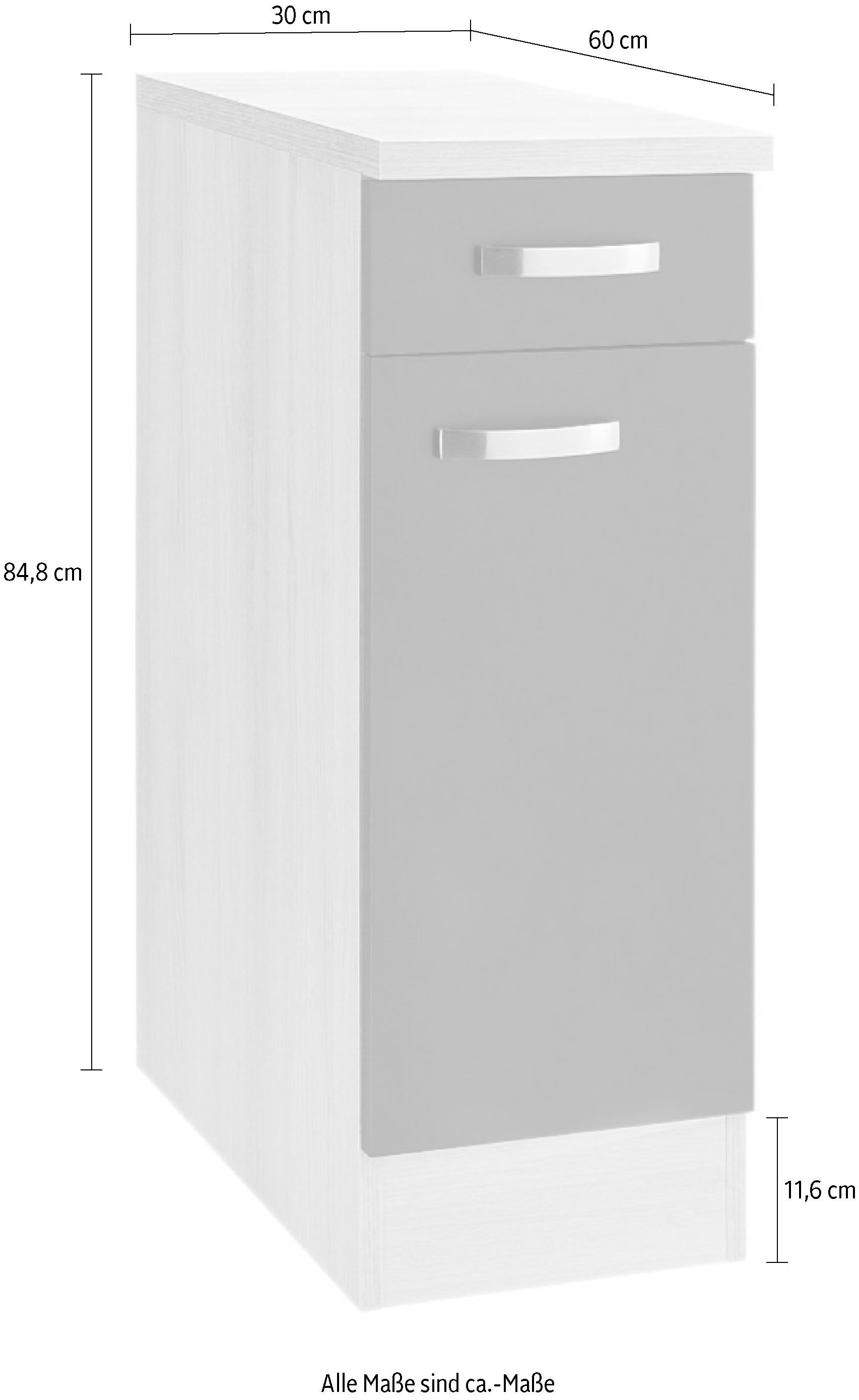 OPTIFIT Unterschrank 