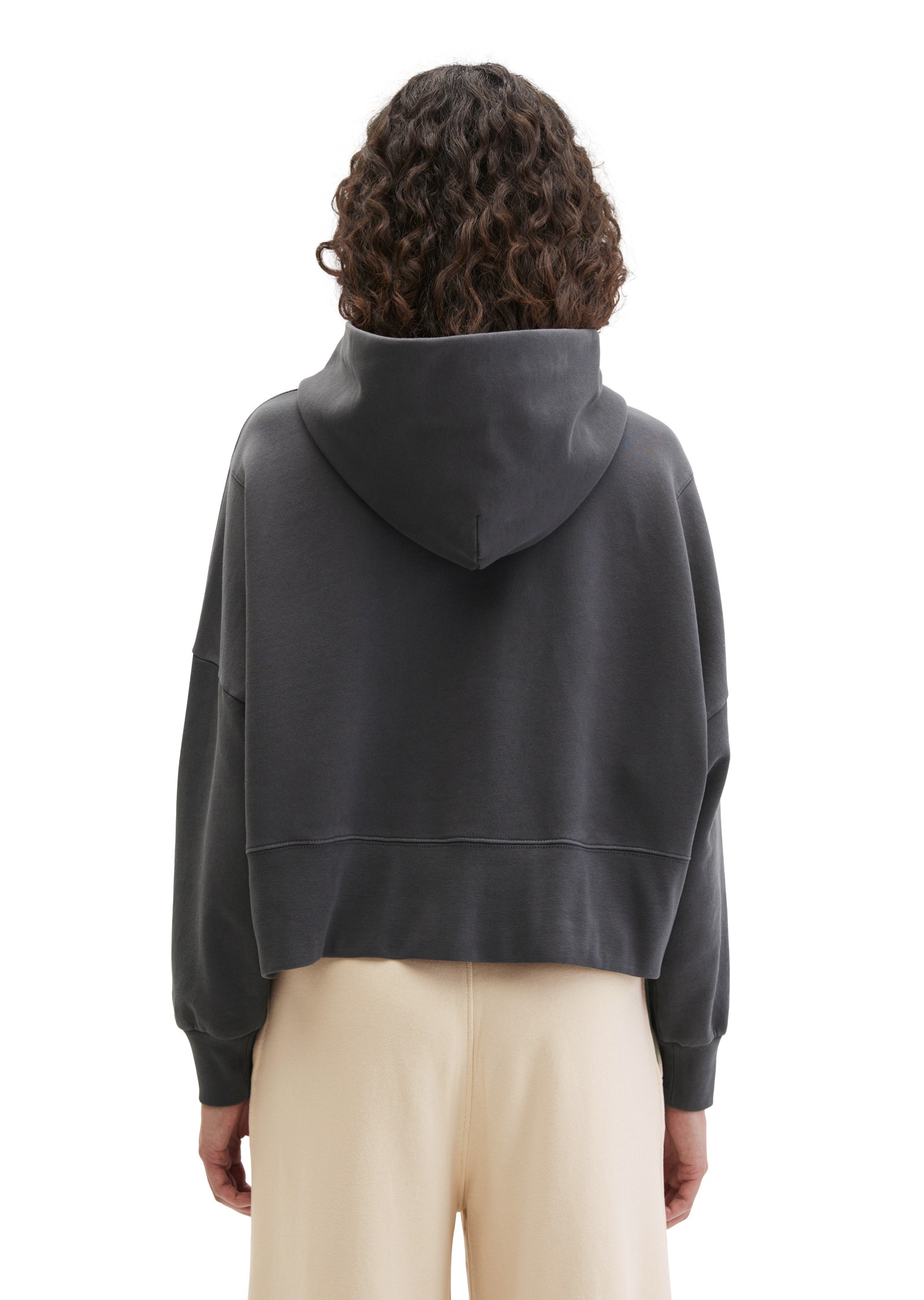 Marc O'Polo Damen Sweatshirt Stormy Sky XS 4