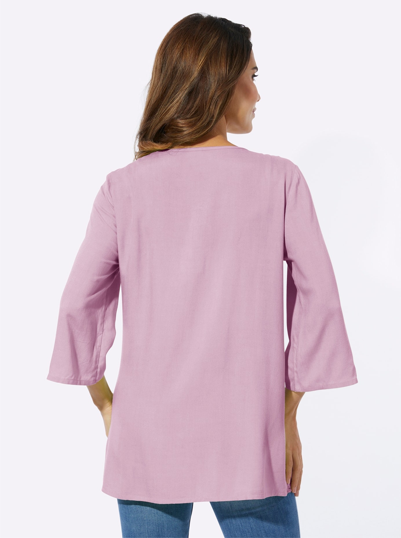Classic Basics Longbluse
