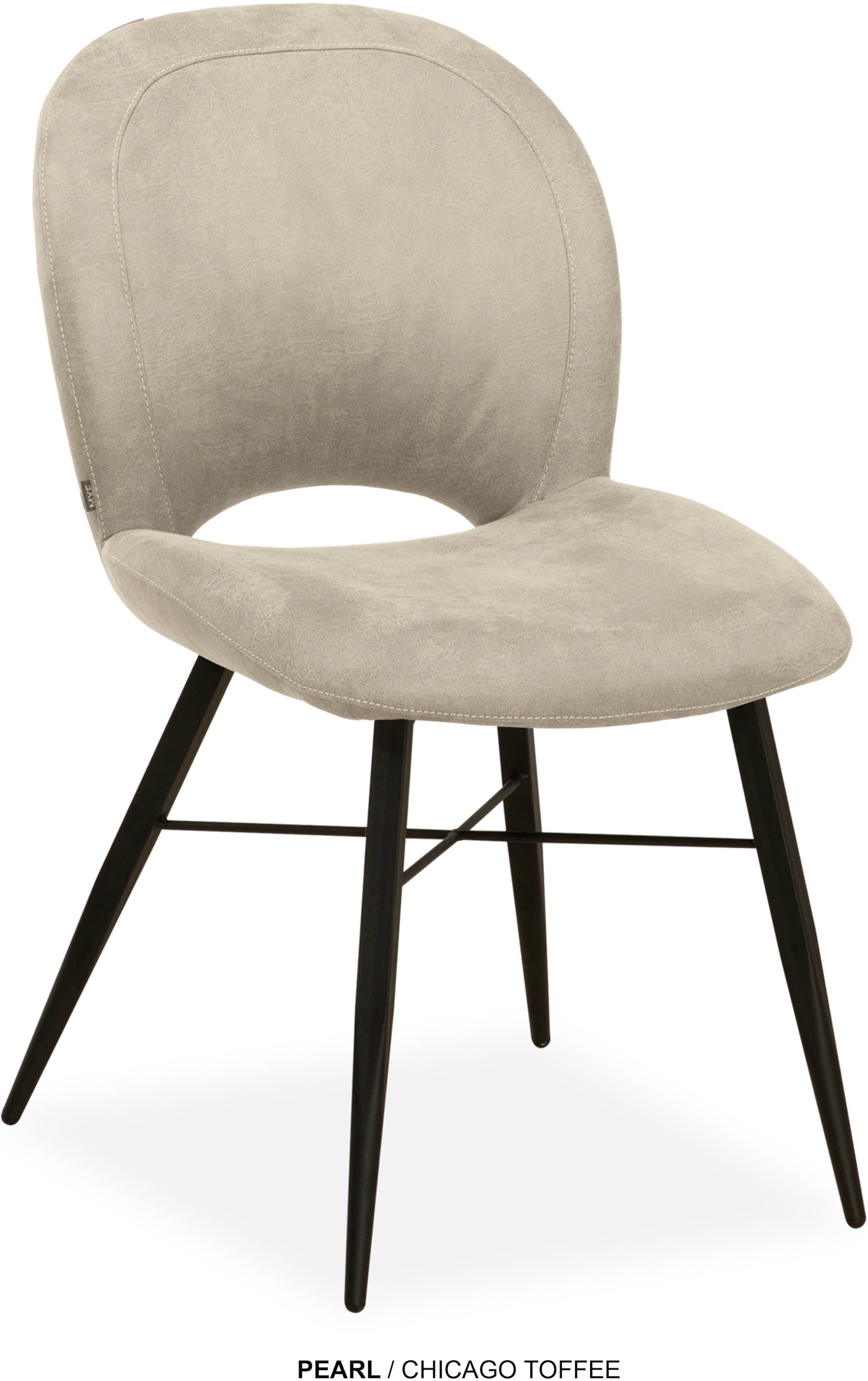 OMG Design Esszimmerstuhl "Pearl" (Set) 2 Stk. Stoff Esszimmerstuhl, pflege günstig online kaufen