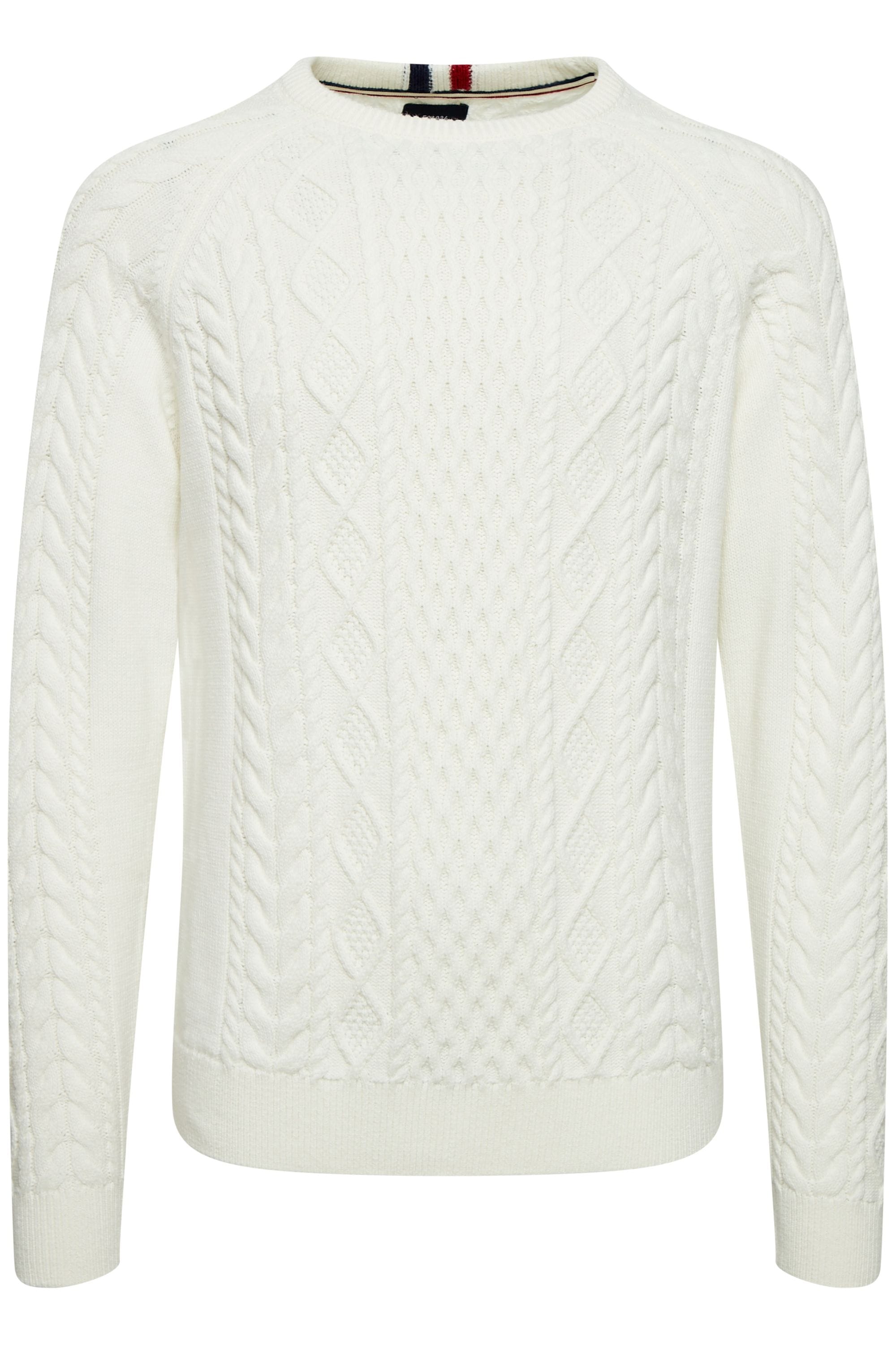 FQ1924 Strickfleece-Pullover "Strickpullover FQKyle" günstig online kaufen