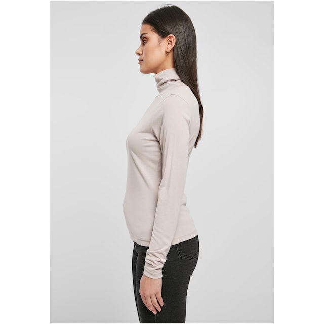 URBAN CLASSICS Langarmshirt »Damen Ladies Modal Turtleneck Longsleeve«, (1  tlg.) bestellen | BAUR