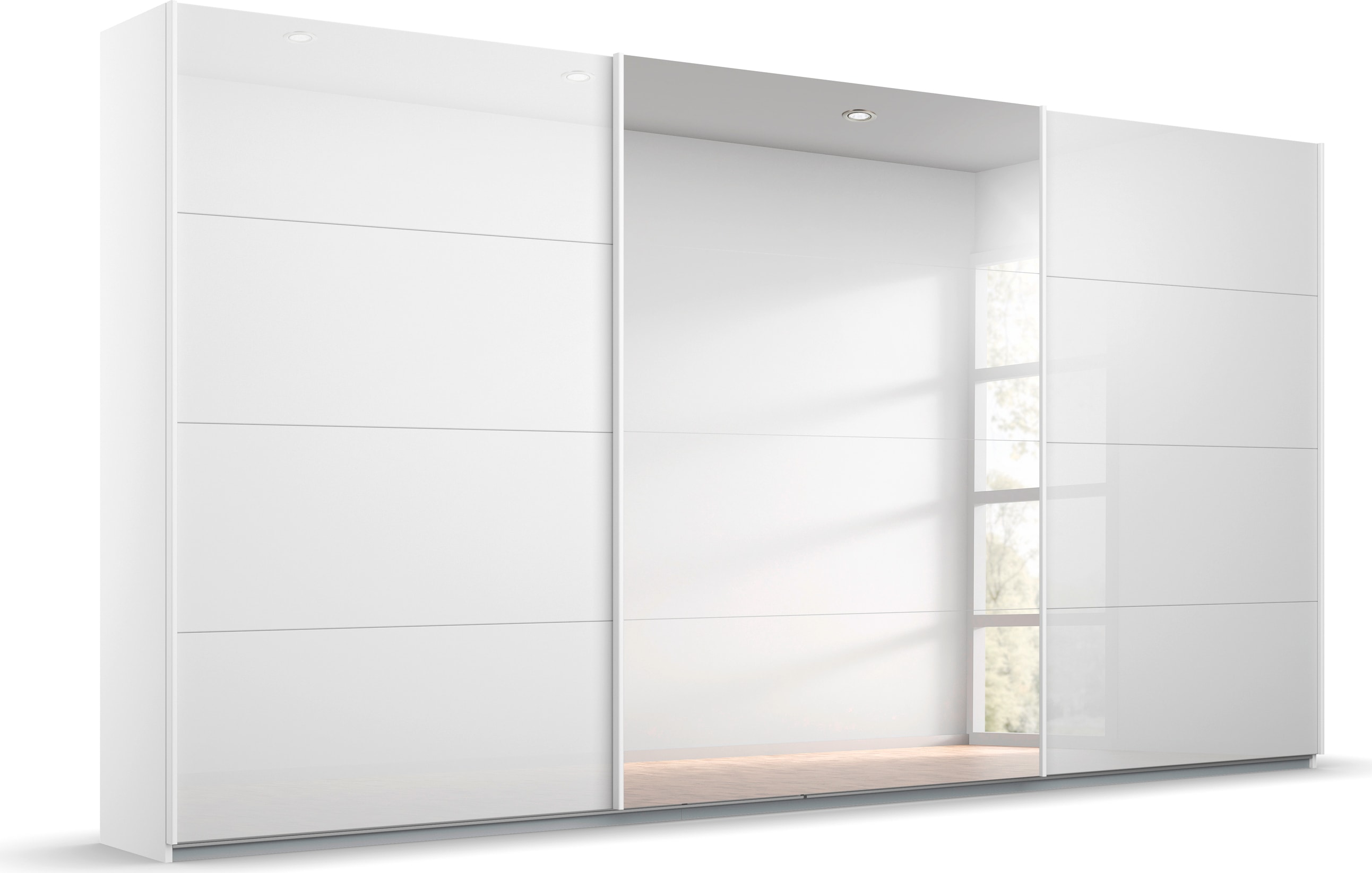 OTTO home "Mehrzweckschrank Aktenschrank Möbel Mietswohnung TOPSELLER OTELI" 3 Ausstattungen BASIC/CLASSIC/PREMIUM (inkl. SOFT-CLOSE-FUNKTION), Breiten 203/271/315/360 cm Höhen 210/229 cm MADE IN GERMANY