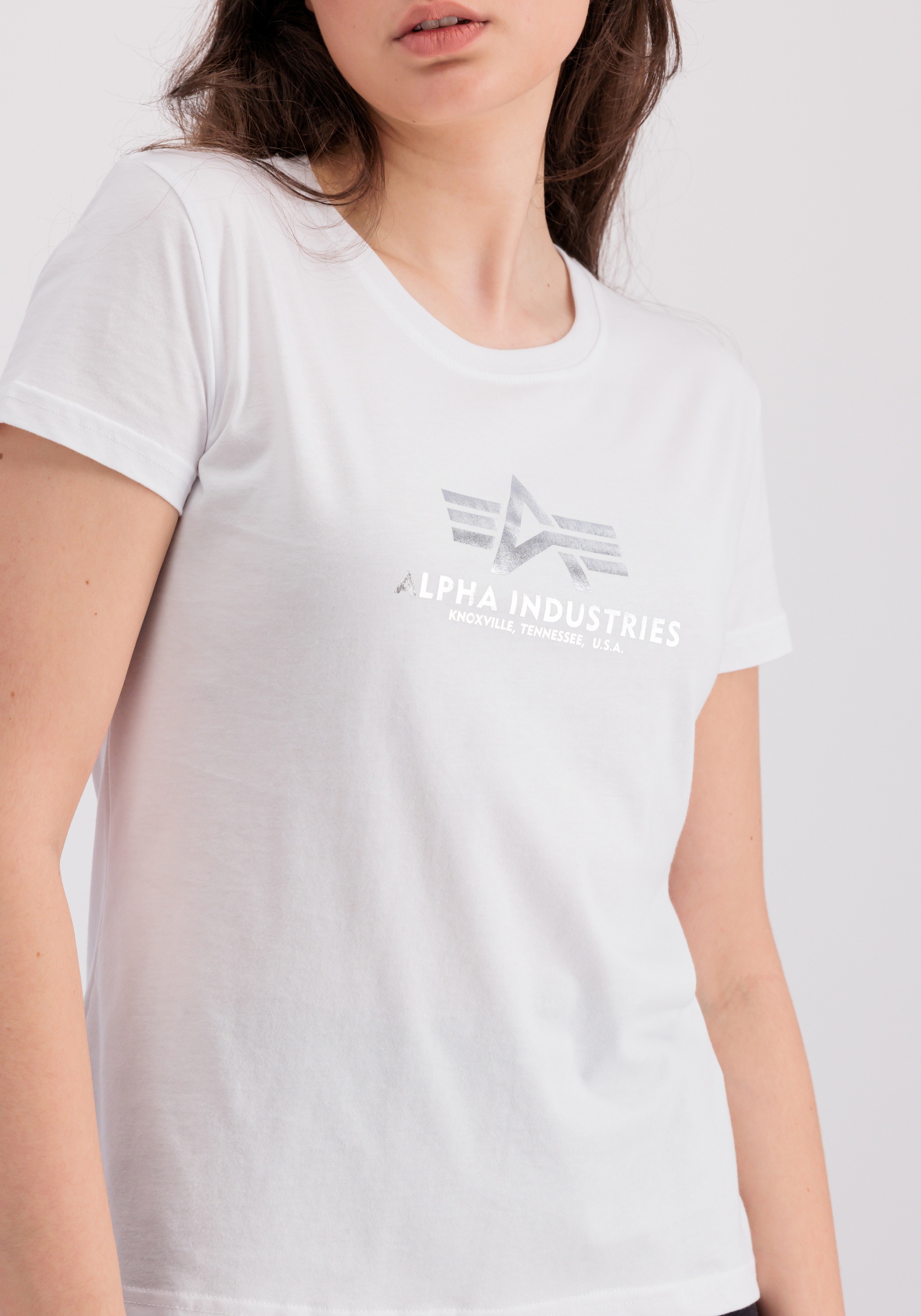 Alpha Industries T-Shirt "Alpha Industries Women - T-Shirts New Basic T-Shi günstig online kaufen