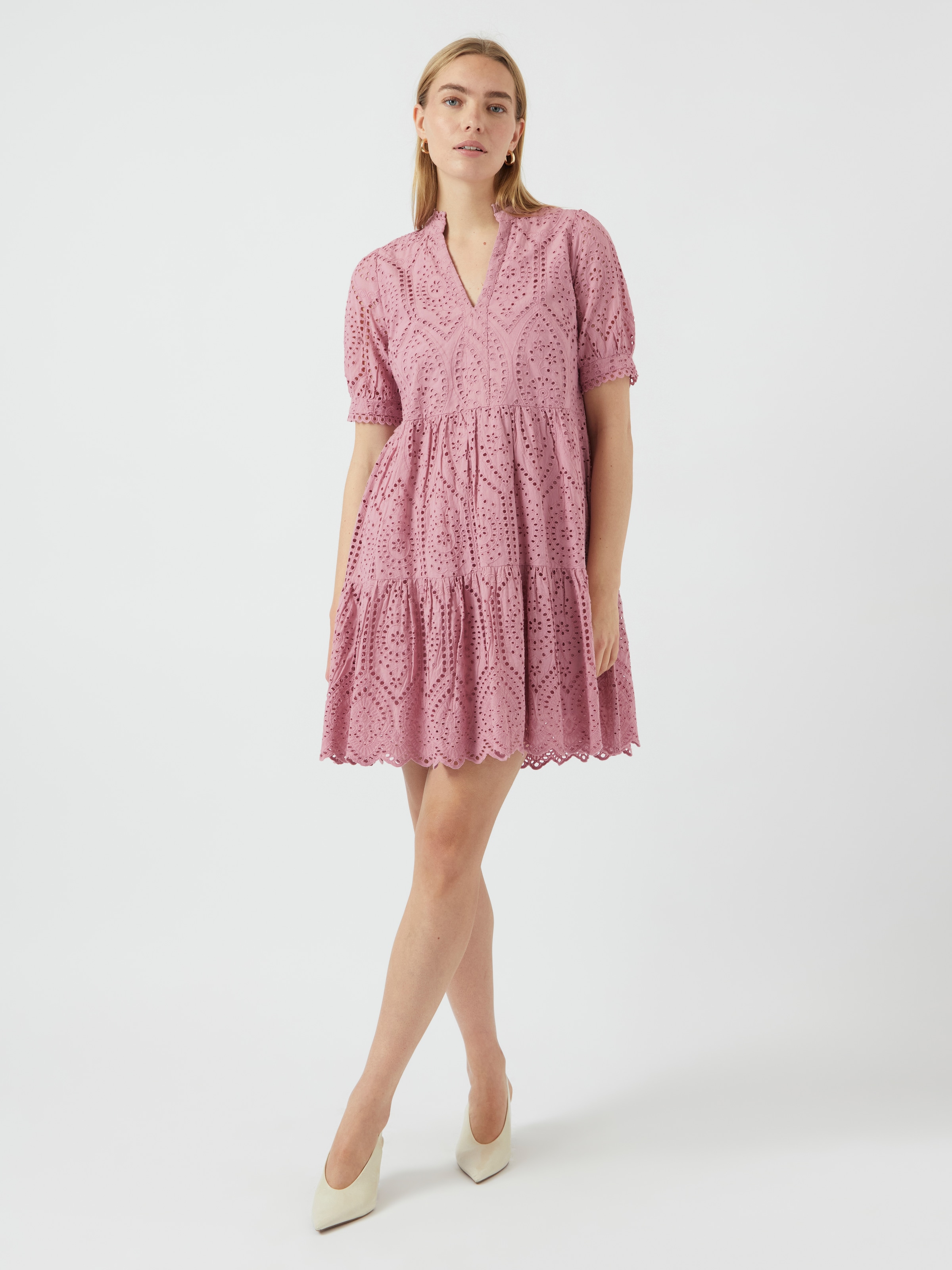 Y.A.S Blusenkleid »YASHOLI SS DRESS S. NOOS«, Sommerkleid