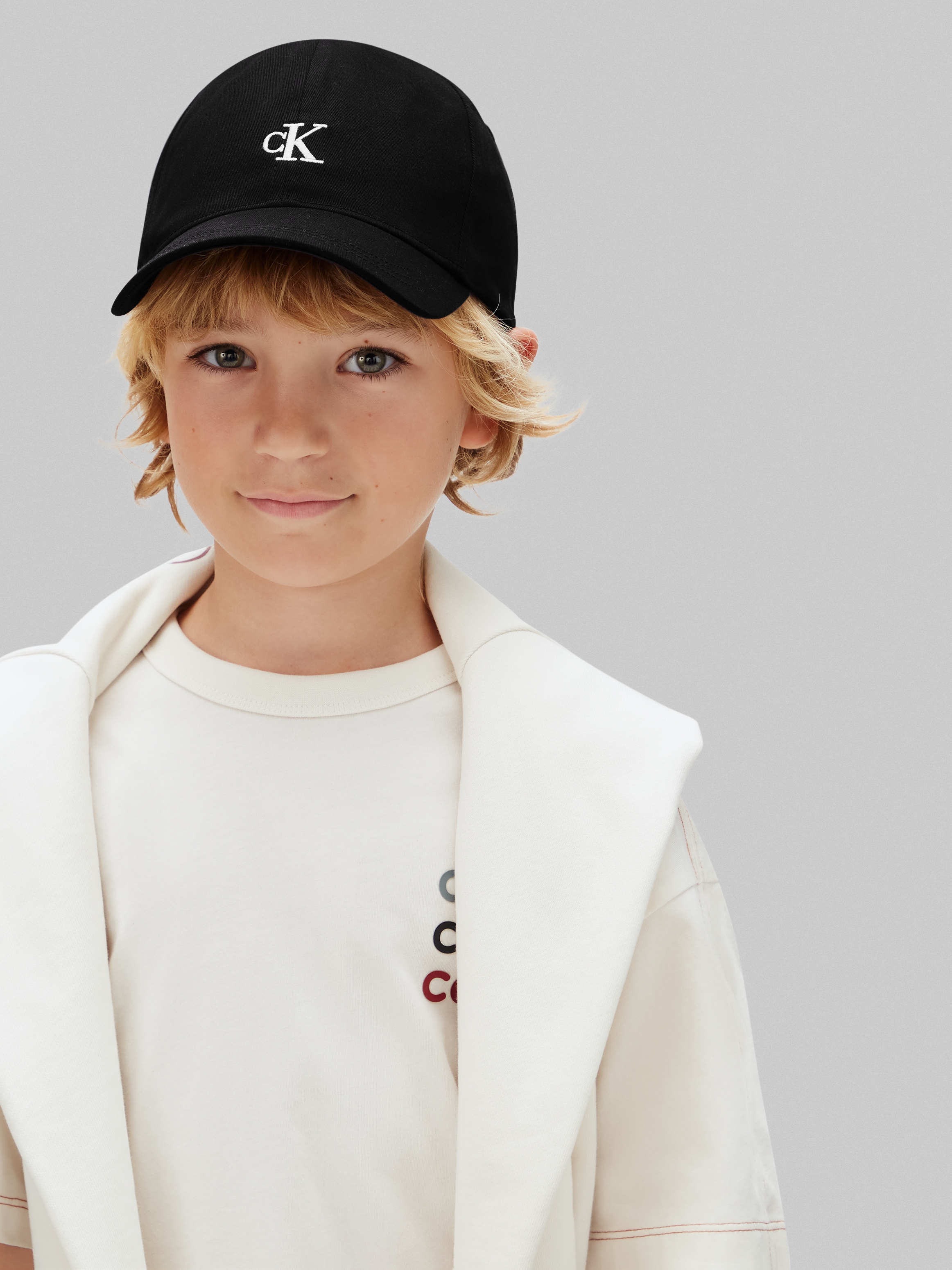 Calvin Klein Baseball Cap »MONOGRAM BASEBALL CAP«