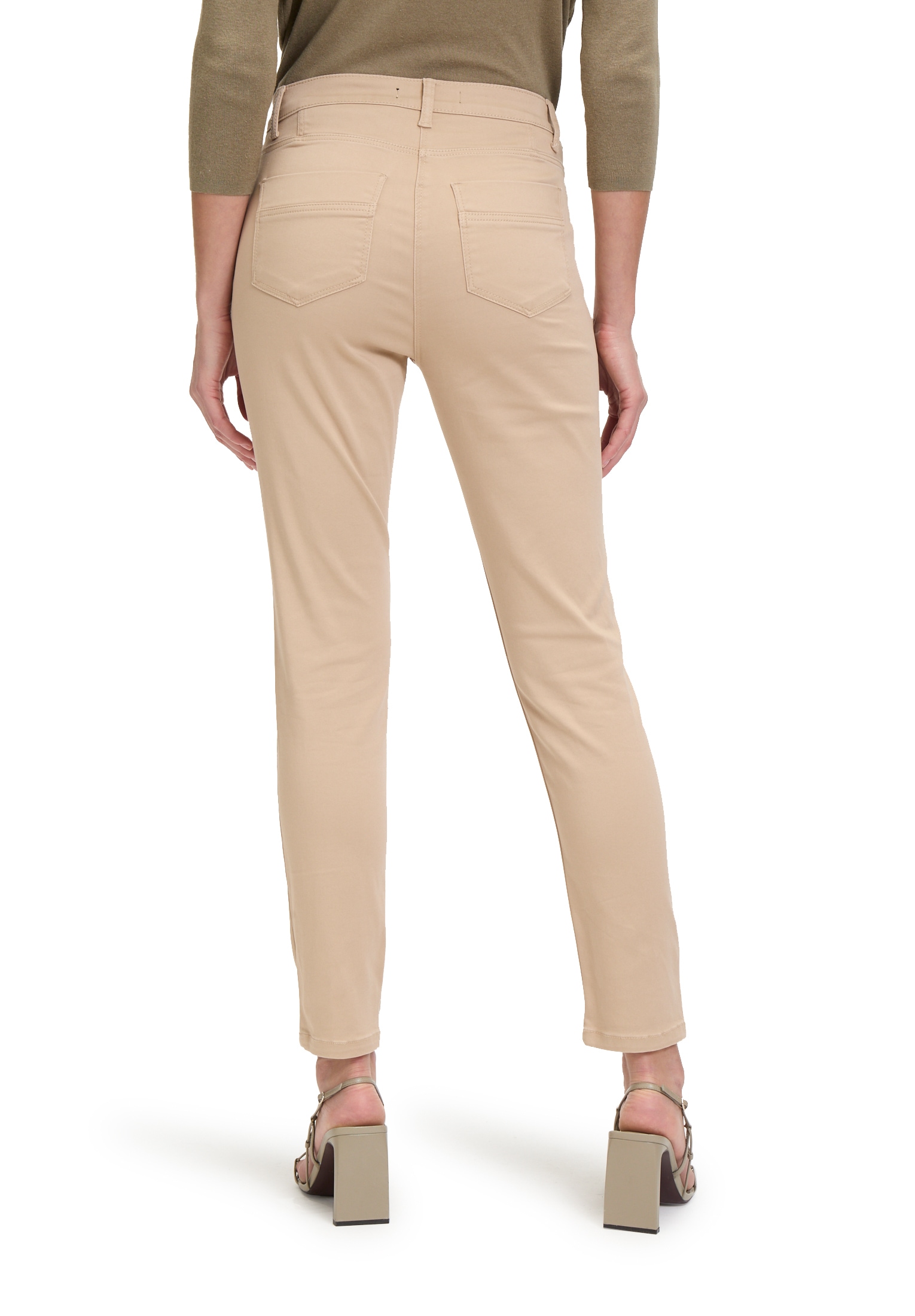 Betty Barclay Stoffhose »Betty Barclay Casual-Hose Slim Fit«, Passenabtrennung