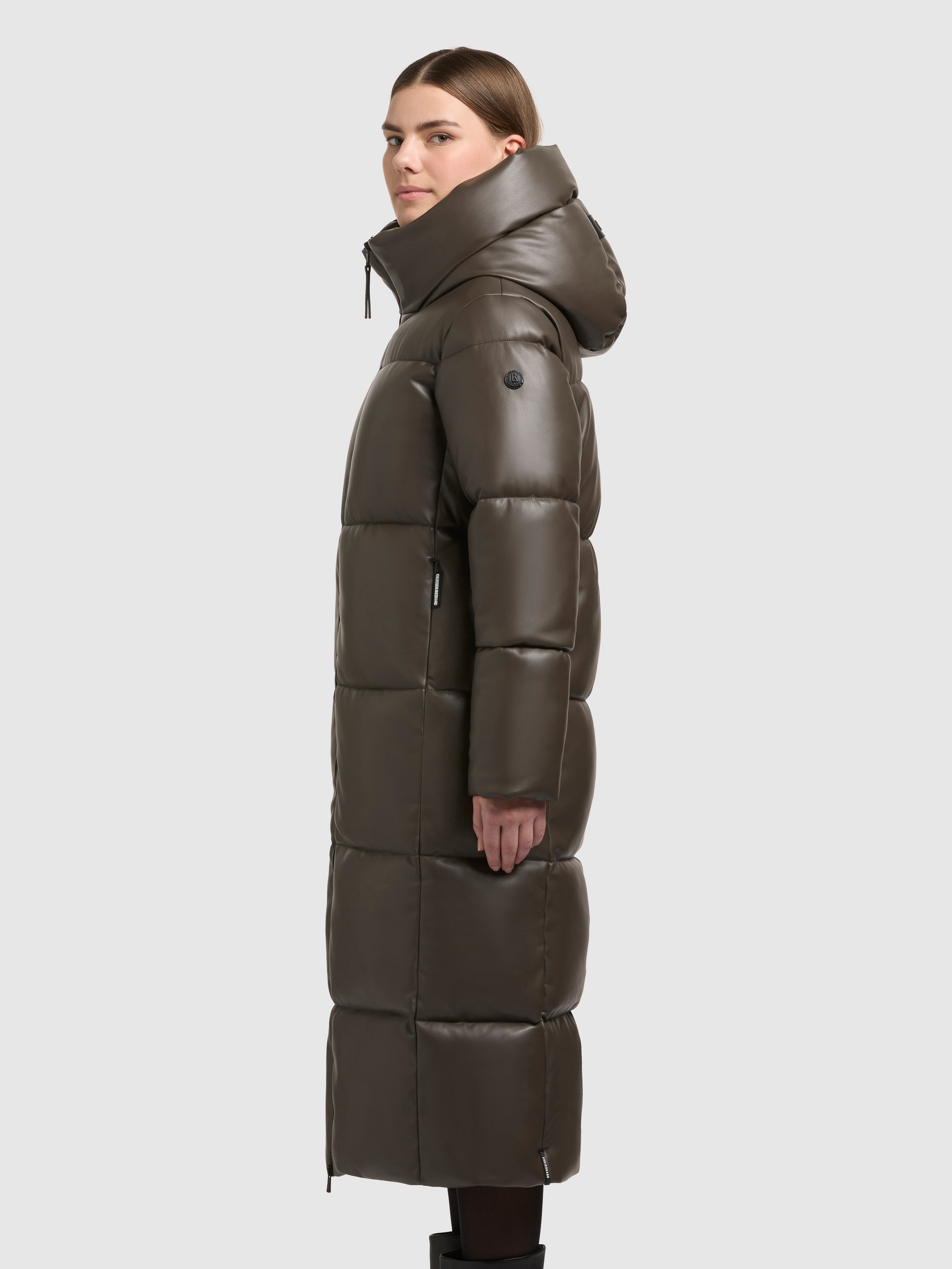 khujo Lederimitatmantel »DESTINY«