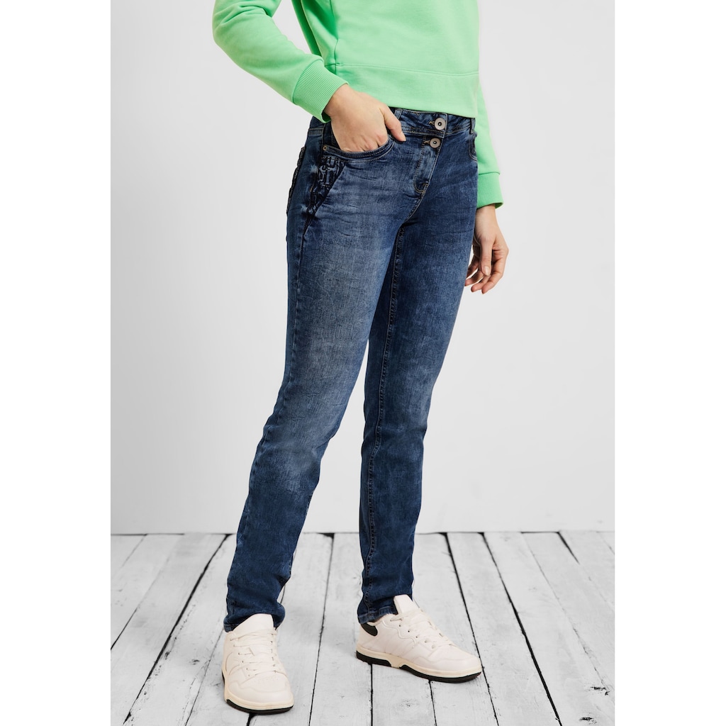 Cecil Loose-fit-Jeans