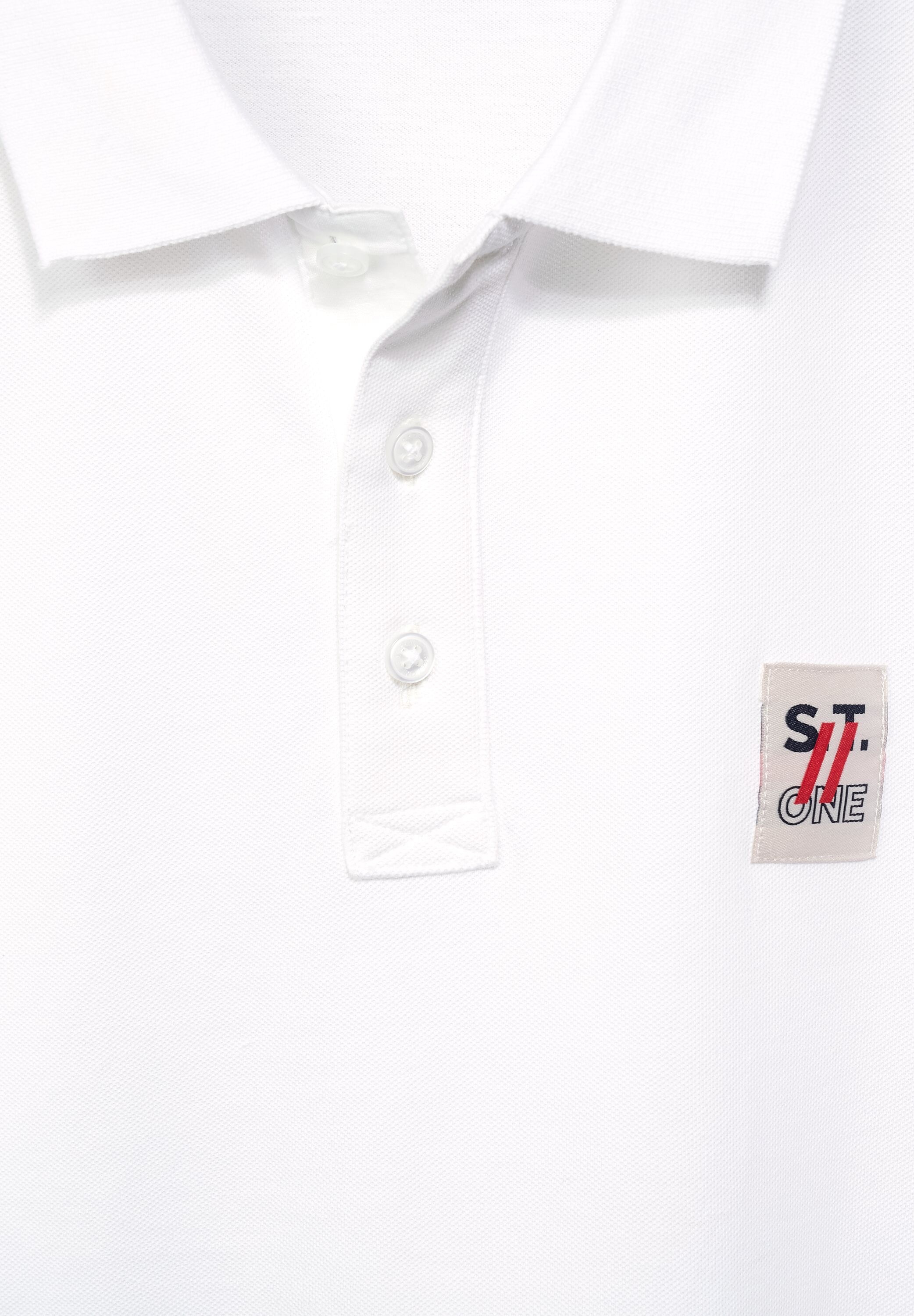 STREET ONE MEN Poloshirt, mit Piqué-Struktur