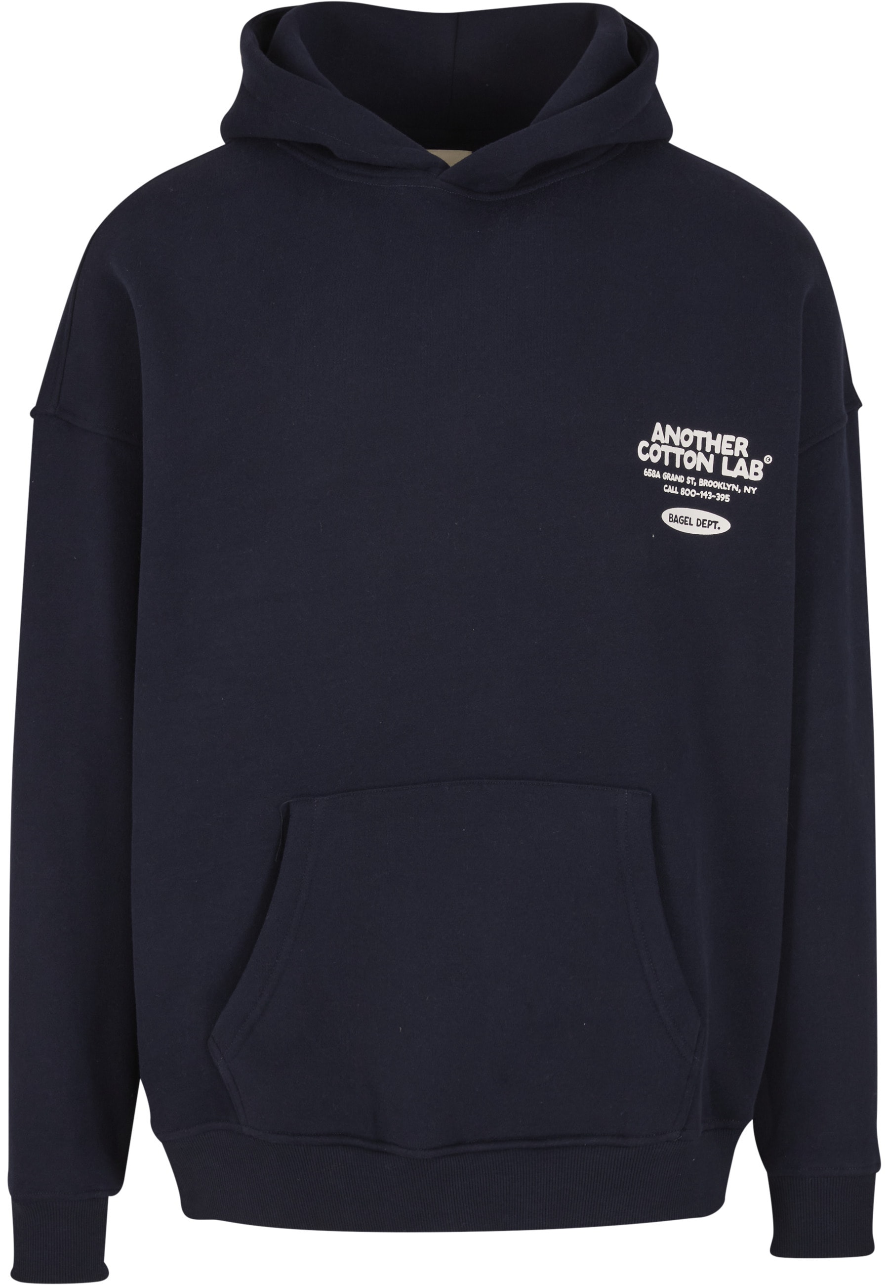 Another Cotton Lab Kapuzensweatshirt "Another Cotton Lab Bagel Society Hoodie", 1