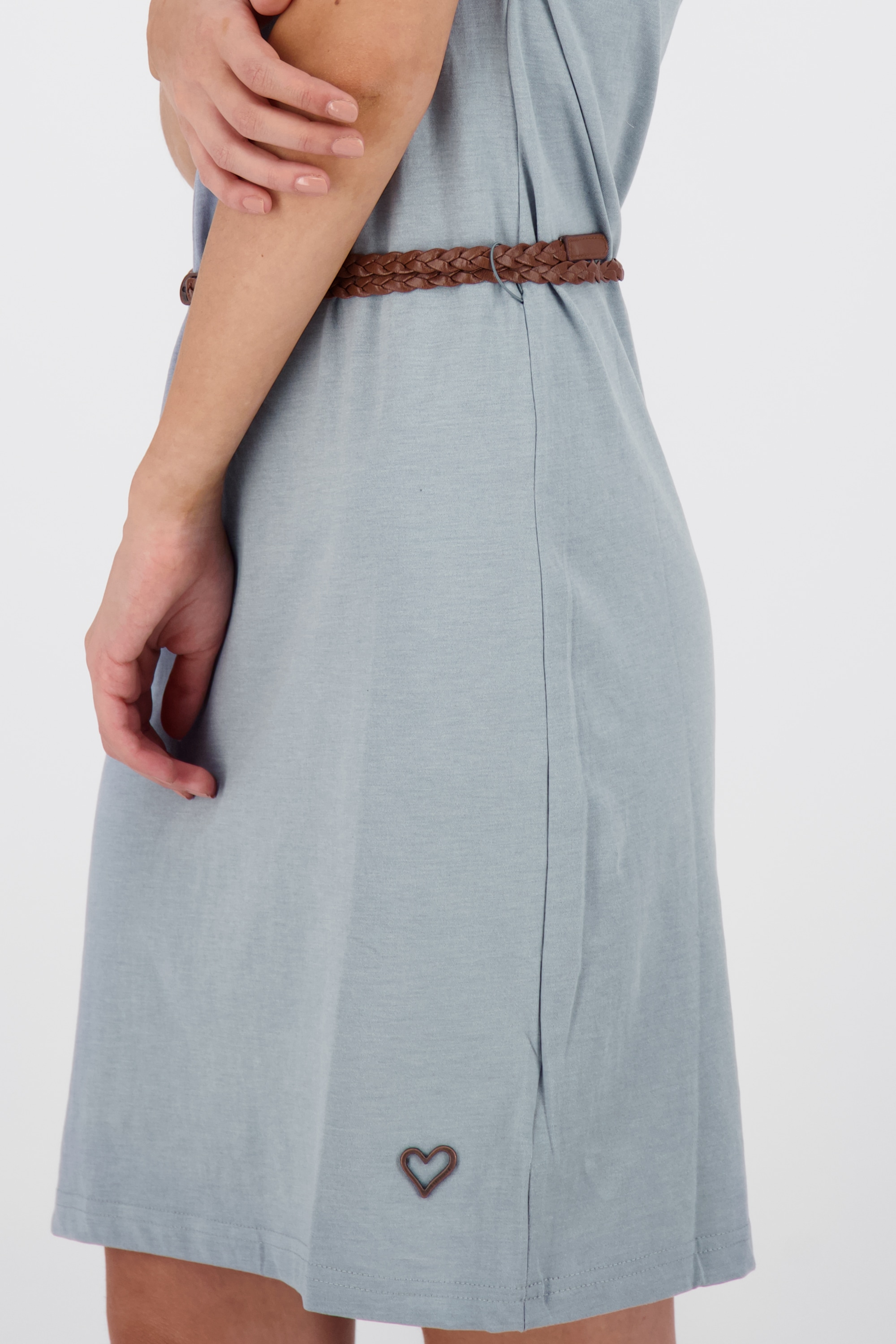 Alife & Kickin Jerseykleid »Damen ElliAK Sommerkleid, Kleid«
