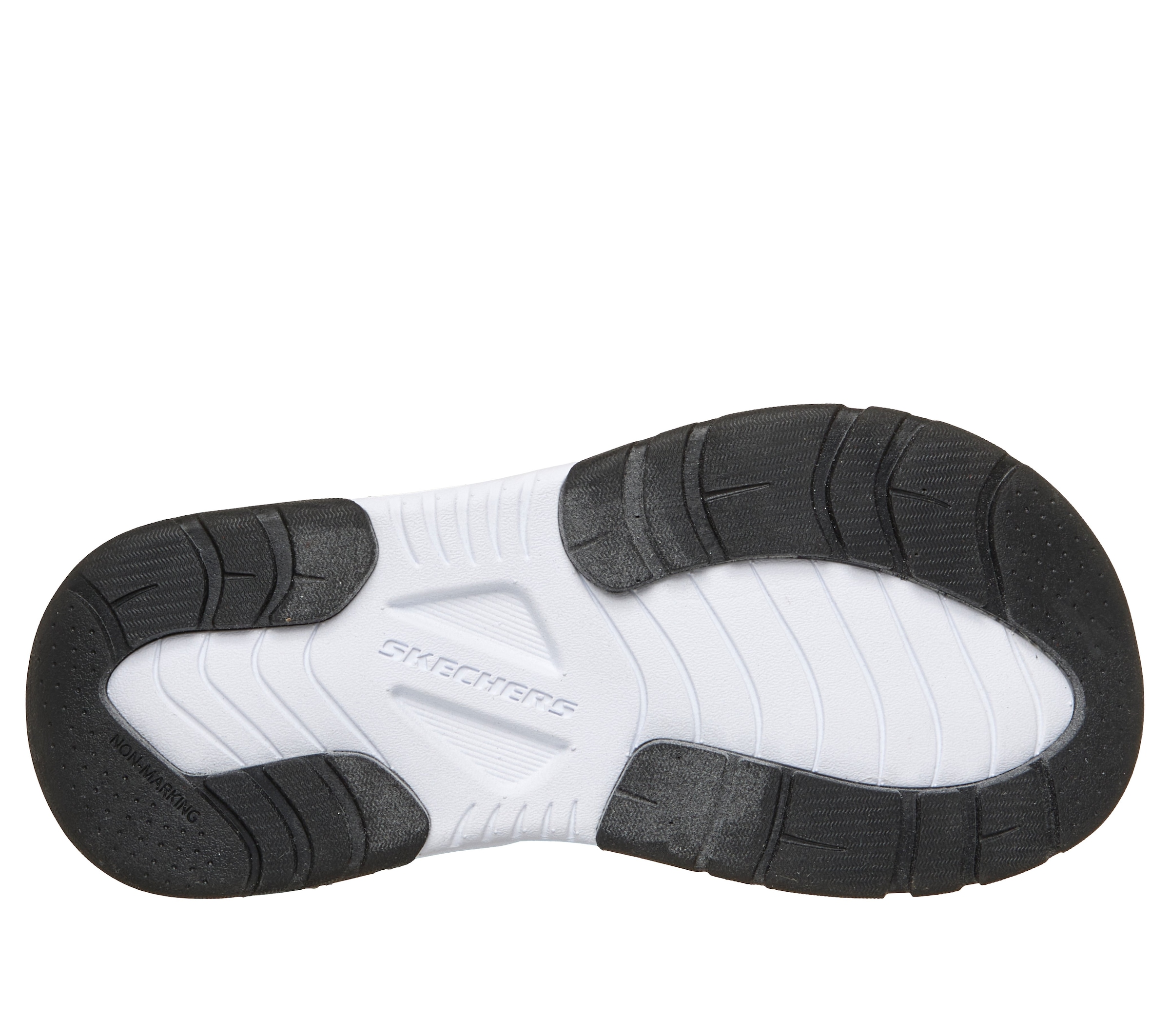 Skechers Sandale »TREAD SEEKER«  Sommerschuh mit Klettverschluss, Größenschablone zum Download