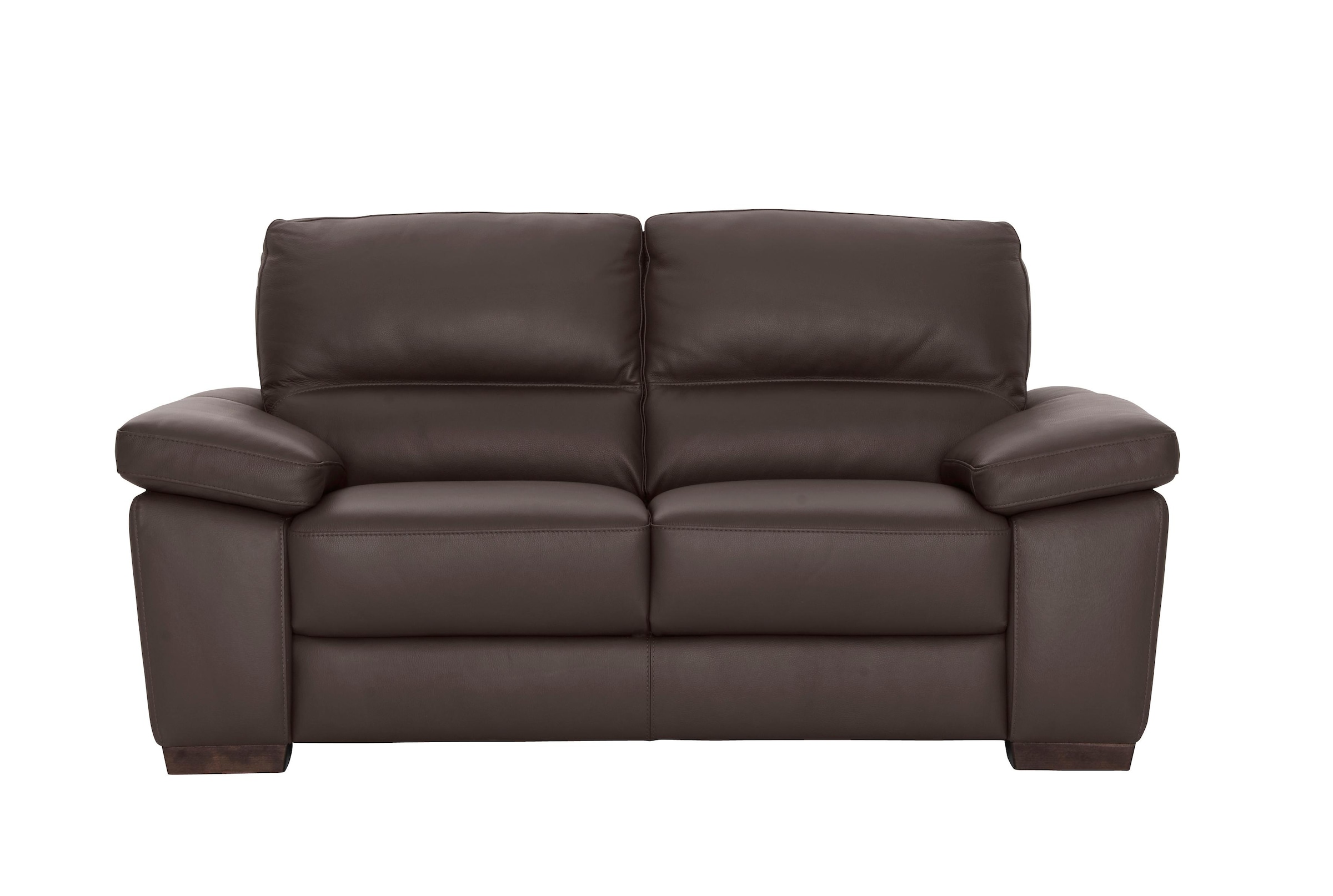 CALIA ITALIA 2-Sitzer »Gaia, hochwertiges Ledersofa mit erstklassigem Sitzkomfort«, edles Design, in zwei hochwertigen Lederqualitäten