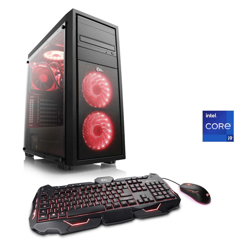 CSL Gaming-PC »HydroX V29313«