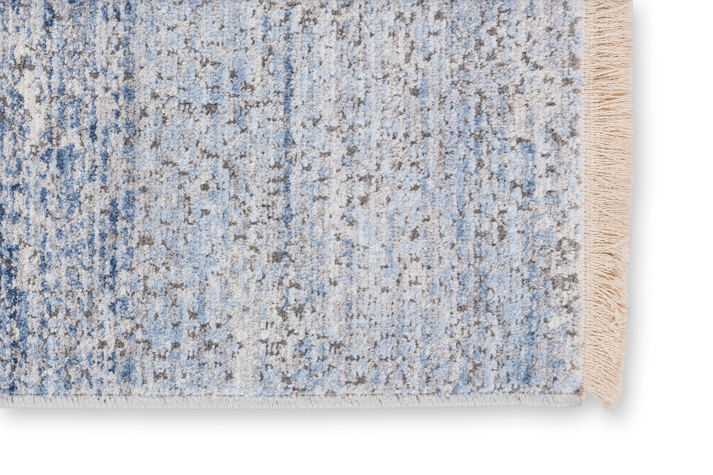 SCHÖNER WOHNEN-Kollektion Teppich »Charme 240«, rechteckig, 6 mm Höhe, leichter Kurzflor, Fransen, Wohnzimmer