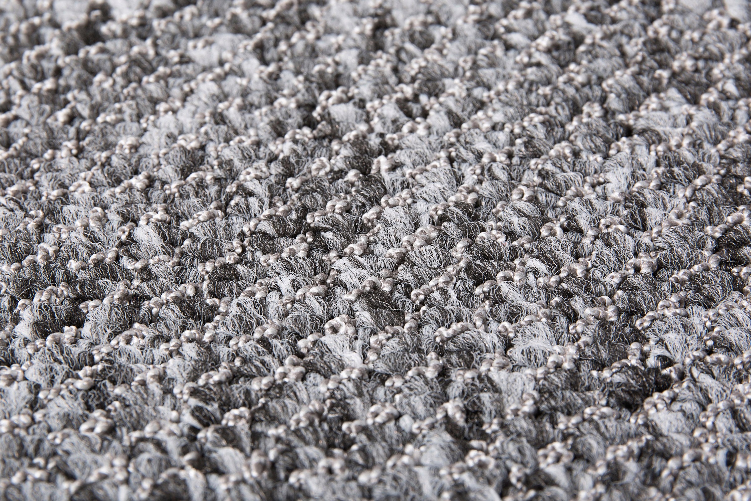 LUXOR living Stufenmatte »Darlington« halbrund 5 mm Höhe meliert, 15 Stück in einem Set