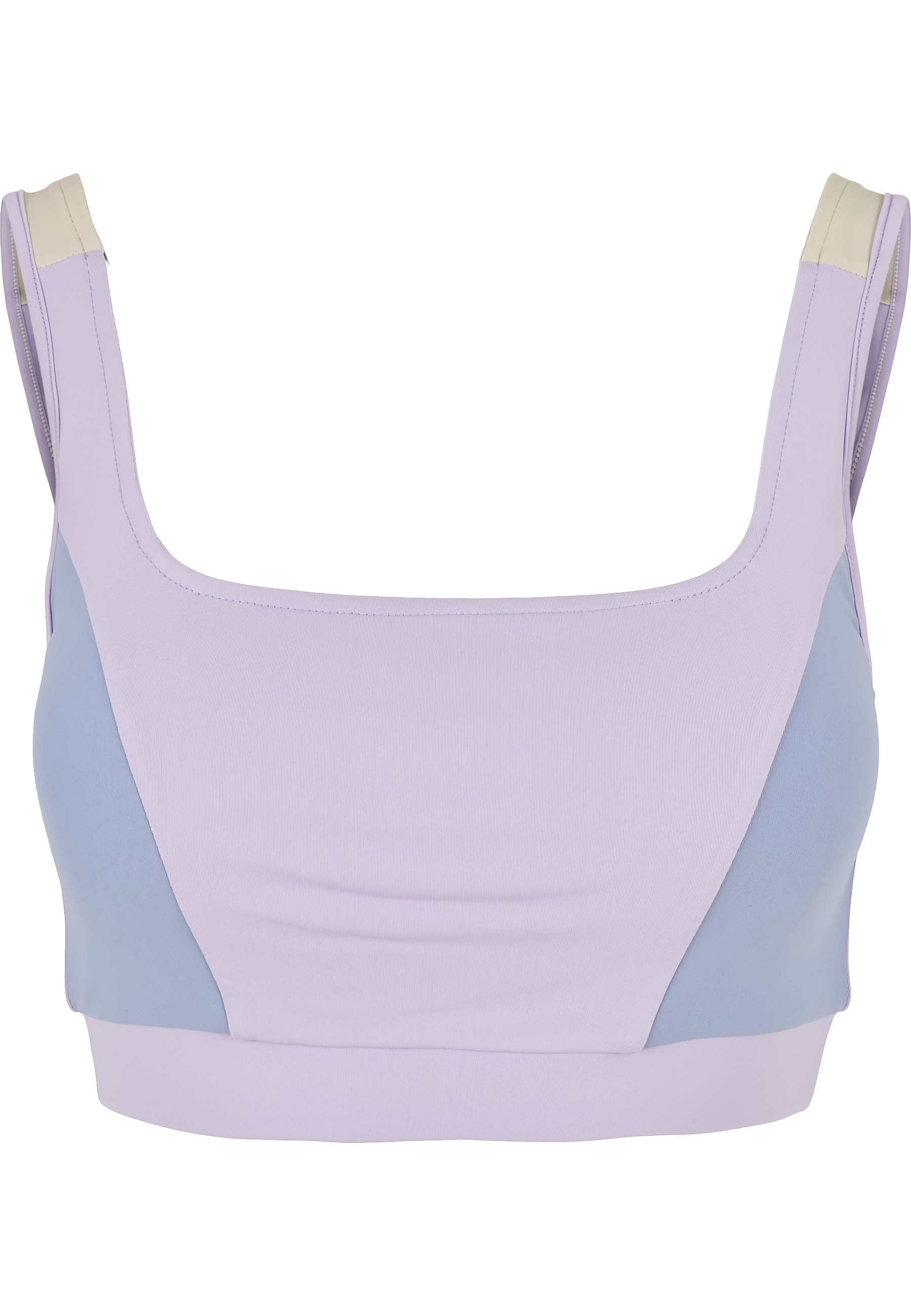 URBAN CLASSICS Bügel-BH "Urban Classics Damen Ladies Color Block Bra"