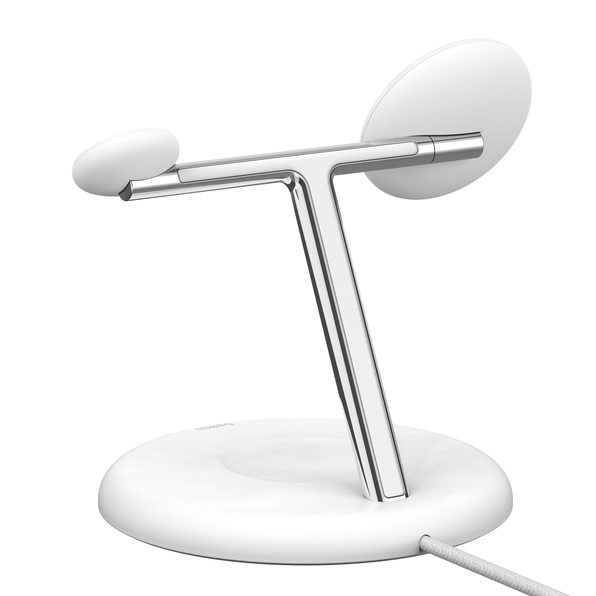 Belkin Ladestation »BoostCharge Pro 3-in-1«, Qi2, 15 W, magnetisch, iPhone, AirPods, Apple Watch