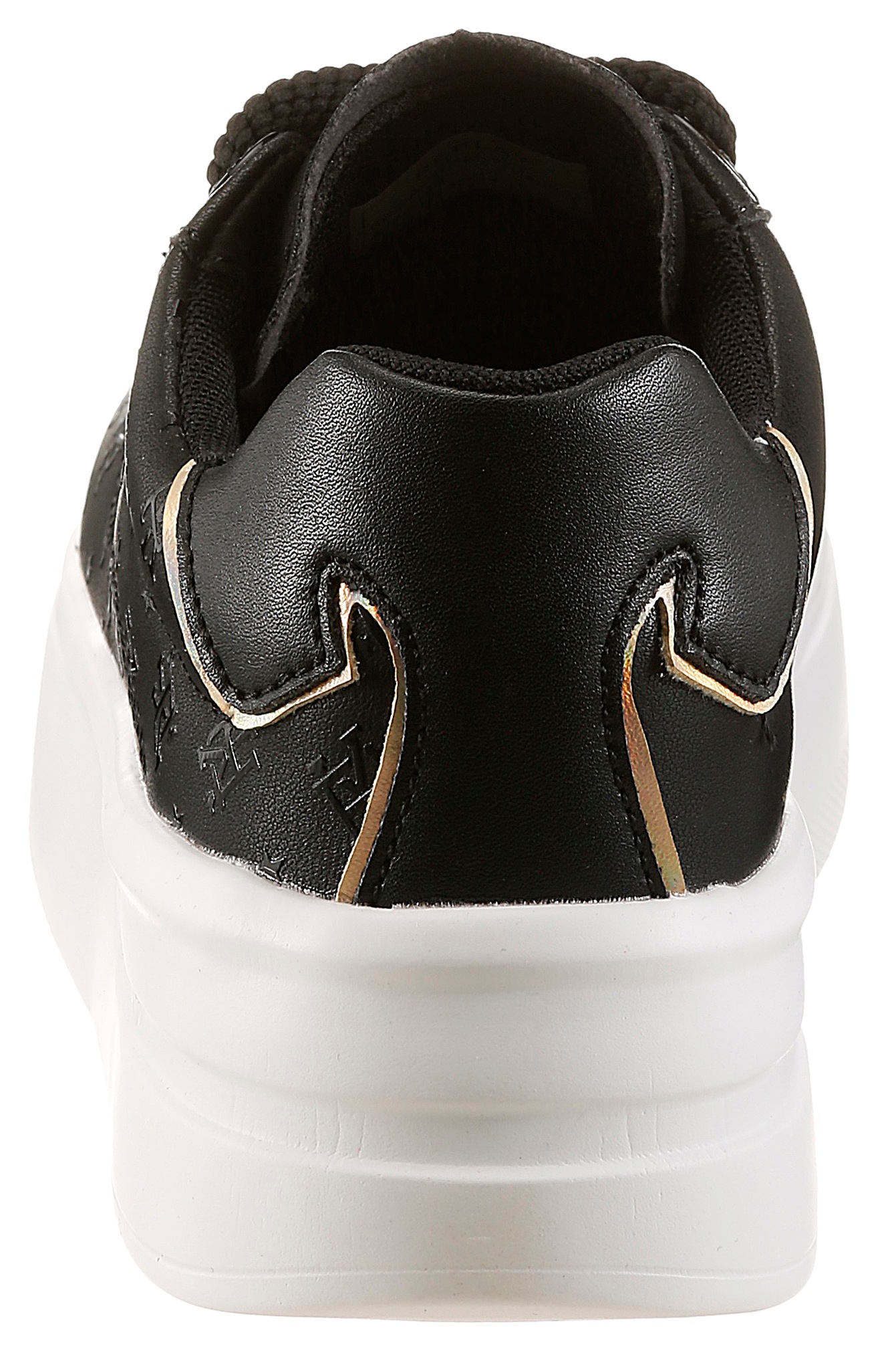 Replay Plateausneaker Halbschuh, Freizeitsneaker, Schnürschuh mit Monogramm günstig online kaufen