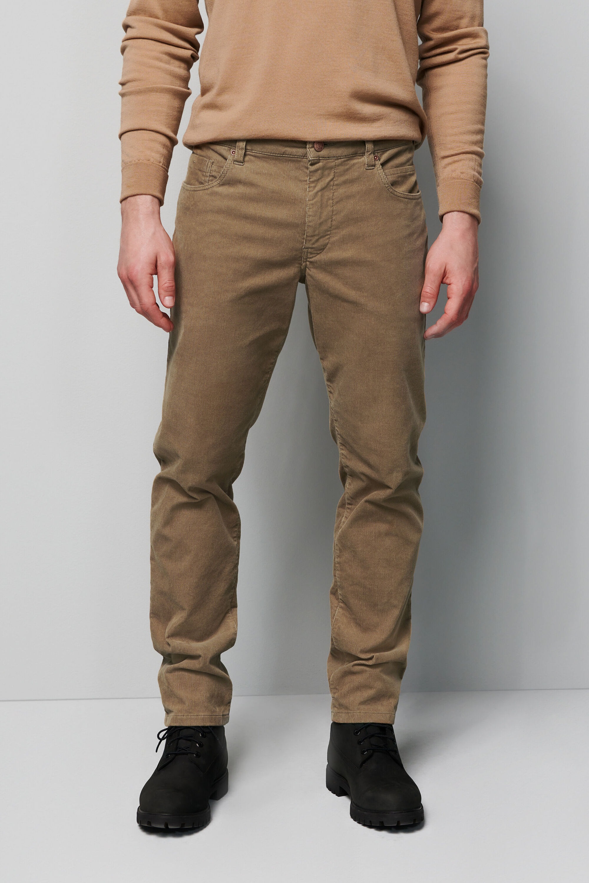 MEYER Cordhose "Five-Pocket-Hose" schmale Passform günstig online kaufen