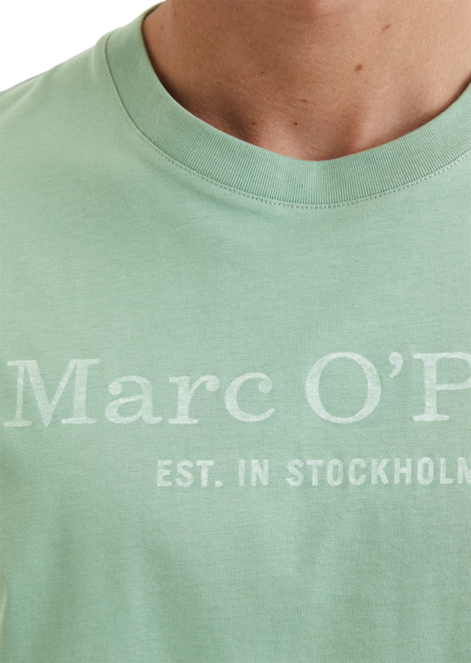 Marc O'Polo T-Shirt »aus reiner Bio-Baumwolle«