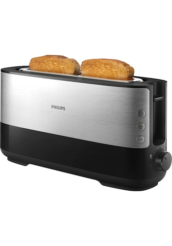 Philips Toaster »HD2692/90« 1 langer Schlitz d...