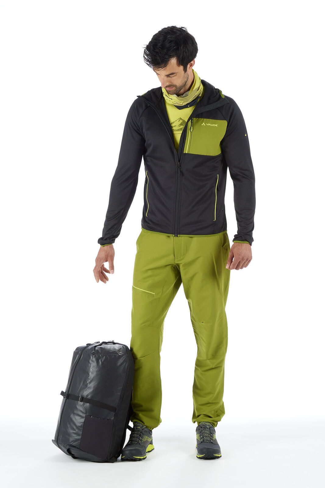 VAUDE Fleecejacke »MEN'S TEKOA FLEECE JACKET II« mit Kapuze für Sport- und Outdoormode, mit Kapuze