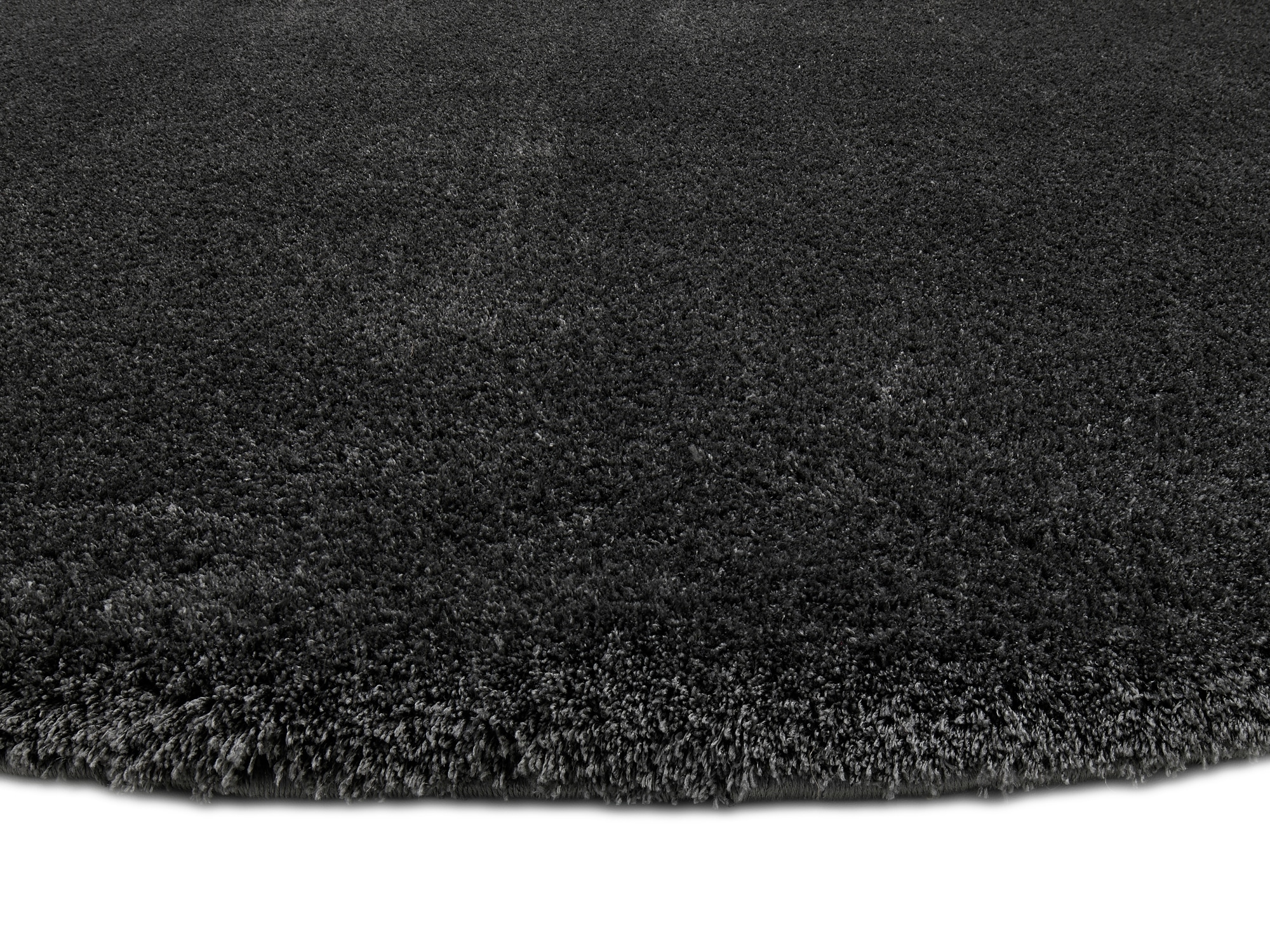 OCI DIE TEPPICHMARKE Hochflor-Teppich »Soft Dream«, rund, 30 mm Höhe, besonders weich durch Microfaser, Wohnzimmer