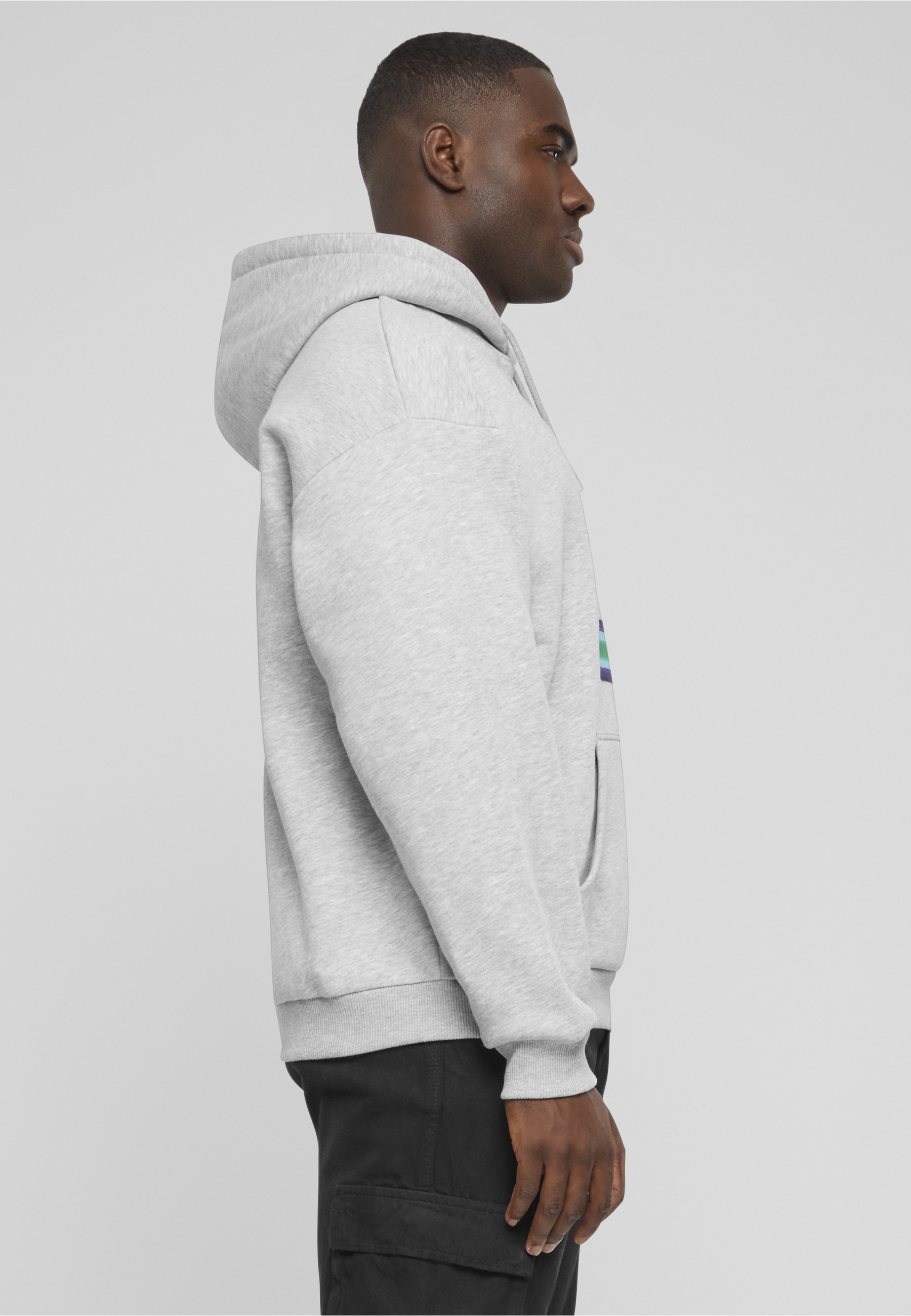 K1X Kapuzensweatshirt »K1X Herren KXM241-022-1 K1X Wrap Around Tag Hoody«, 1 Stk.
