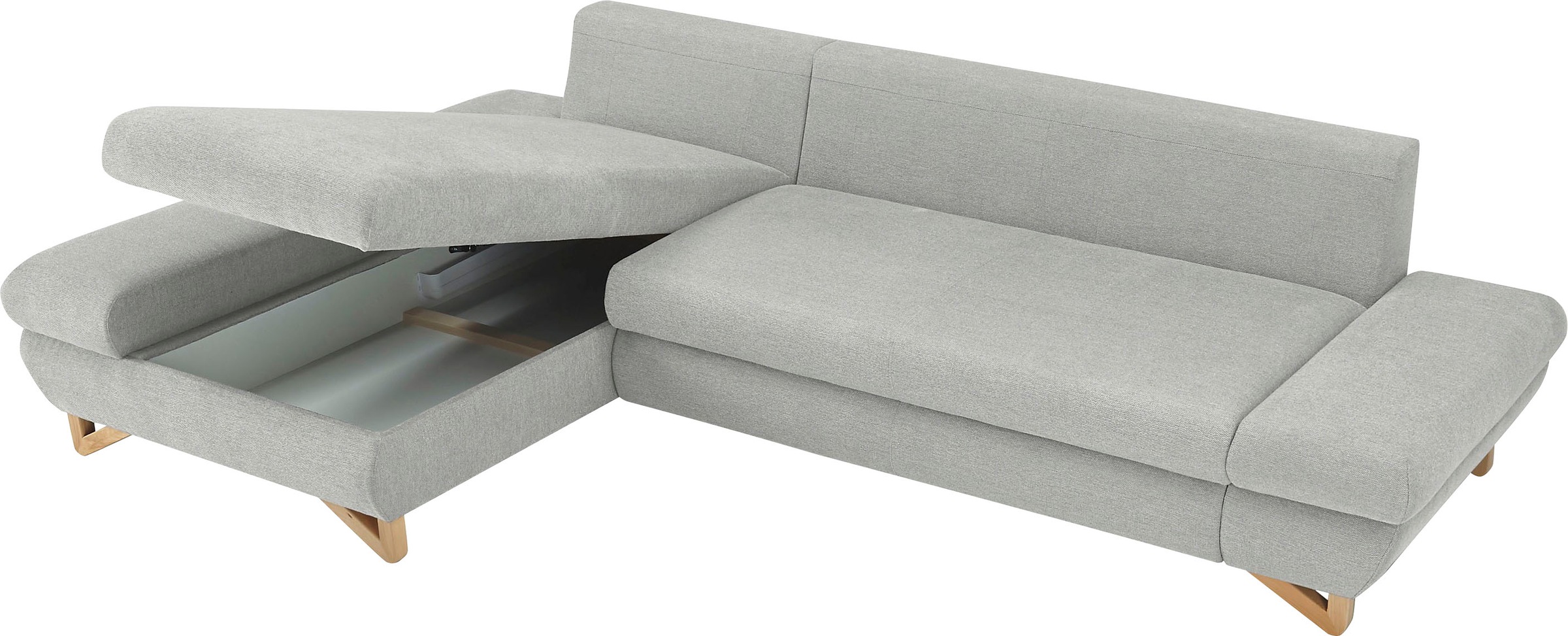 INOSIGN Schlafsofa »City/Giron«, komfortable Bettfunktion (Liegefläche 245 x 138 cm), sowie Bettkasten