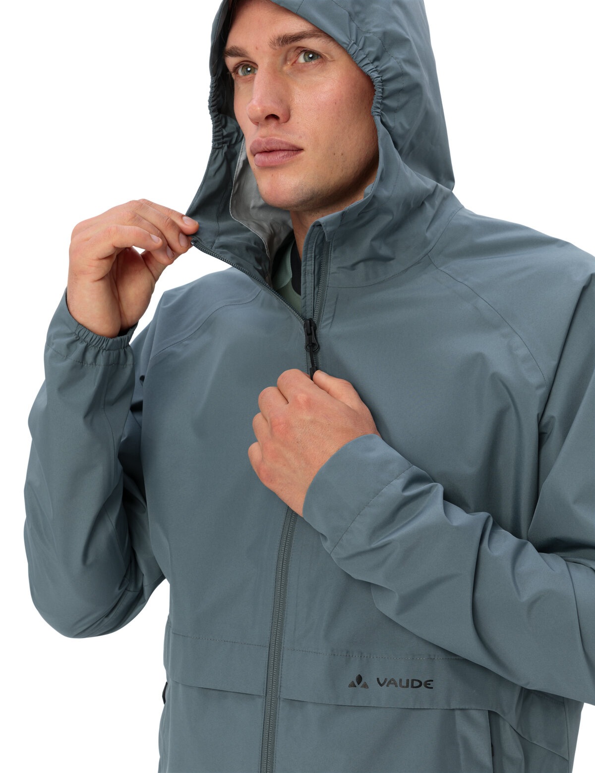 Thumbnail - VAUDE Regenjacke "MENS LOAMER RAIN JACKET" 1 Stk. tlg. Wasserdicht