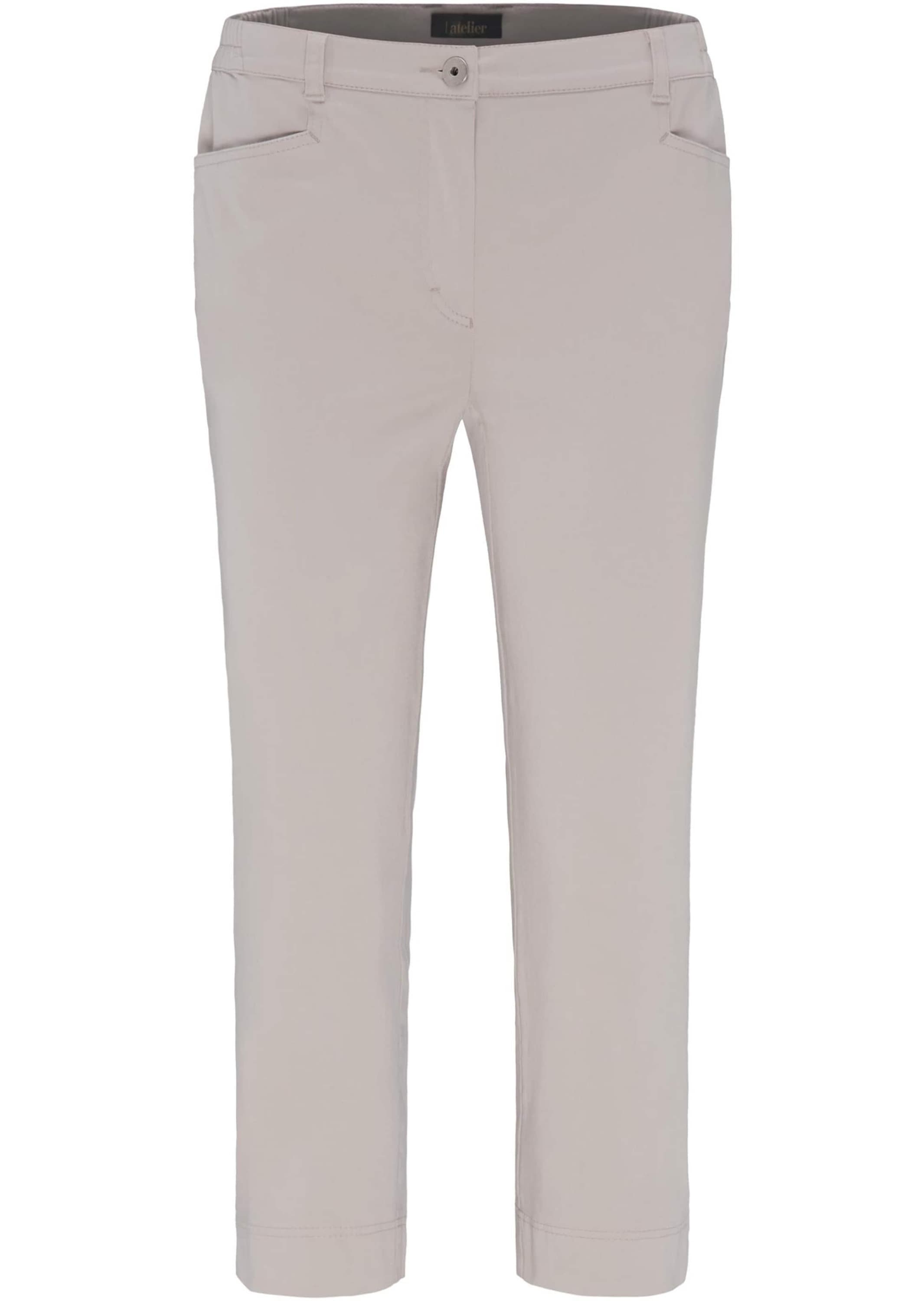 GOLDNER 7/8-Hose "Leichte 7/8 Baumwoll-Hose Carla" günstig online kaufen