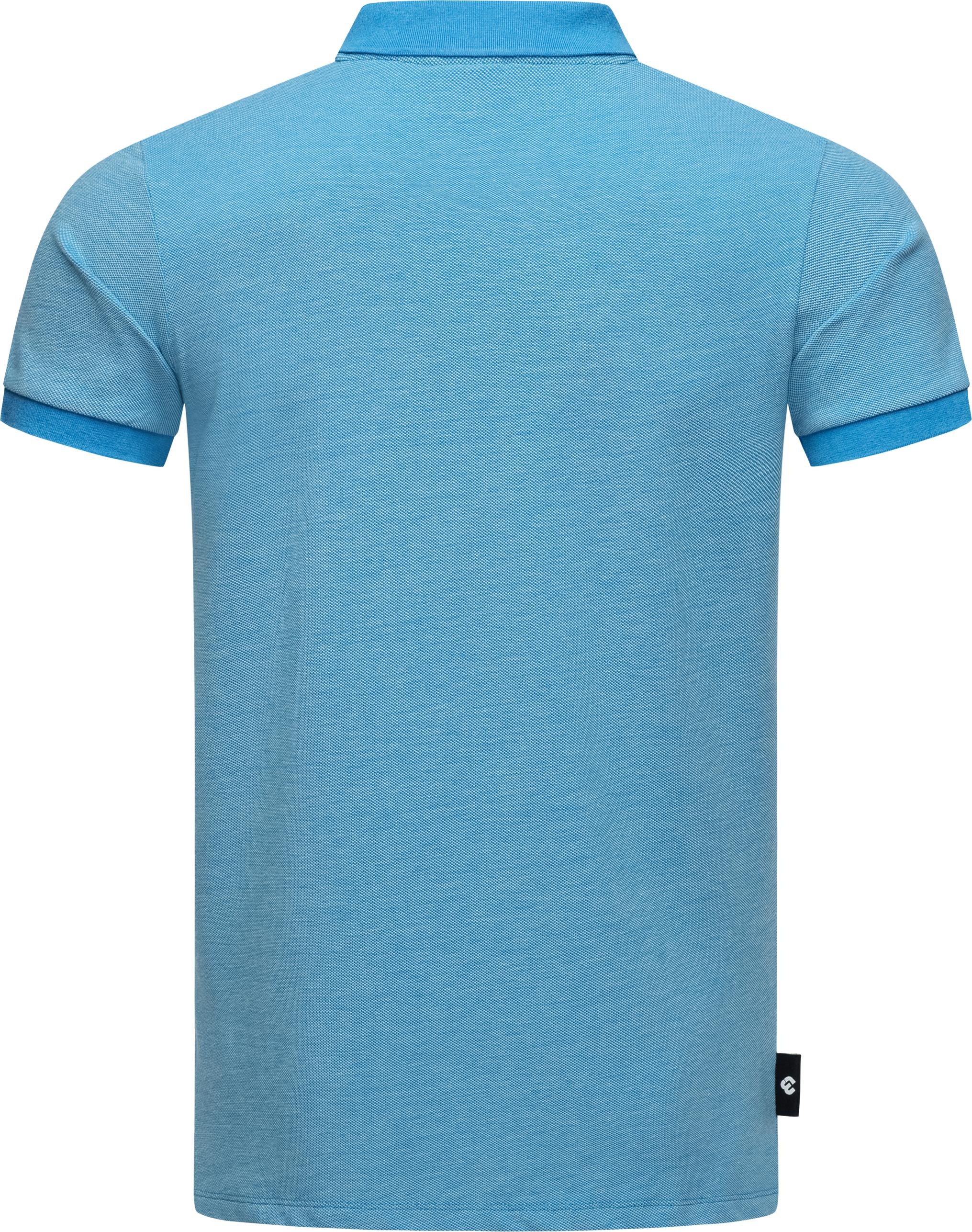 Ragwear Poloshirt »Set Porpi«, (2 tlg.), Modisches Herren Set aus Hemd und kurzer Hose