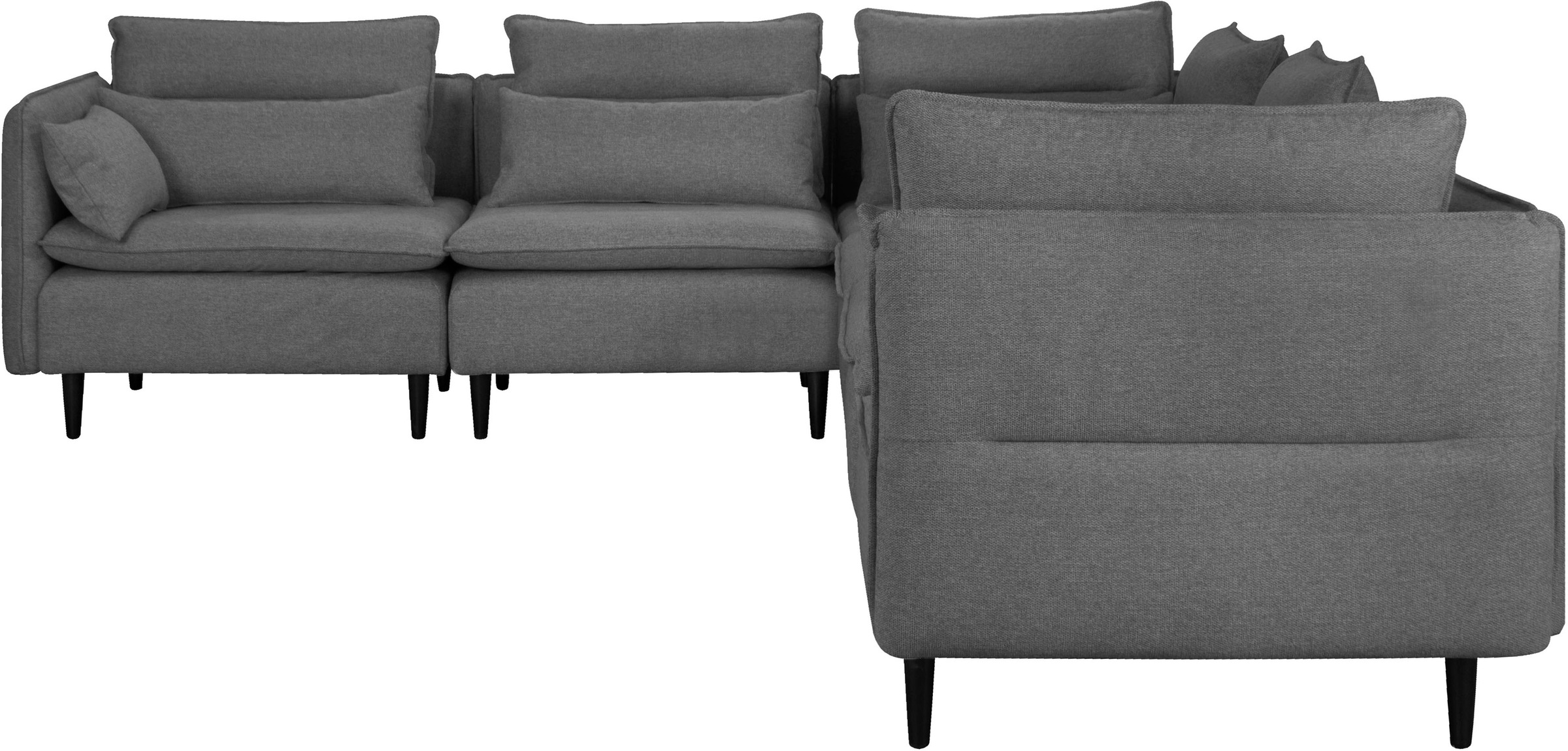 andas Ecksofa »ALVIK L-Form«, zusammengesetzt aus Modulen, erweiterbar mit Modulen der Serie