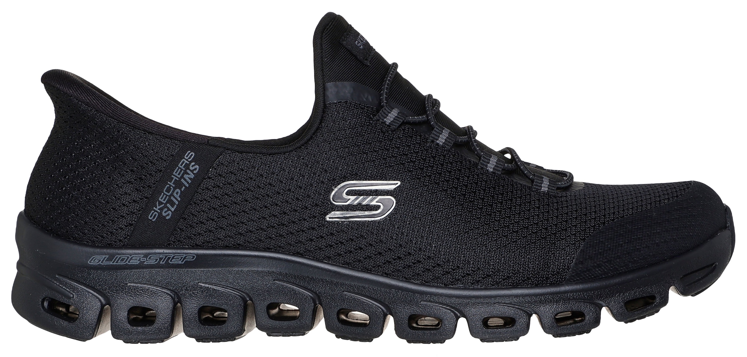 Skechers Slip-On Sneaker »GLIDE-STEP-PURSUIT«, Freizeitschuh mit elastischem Einstieg