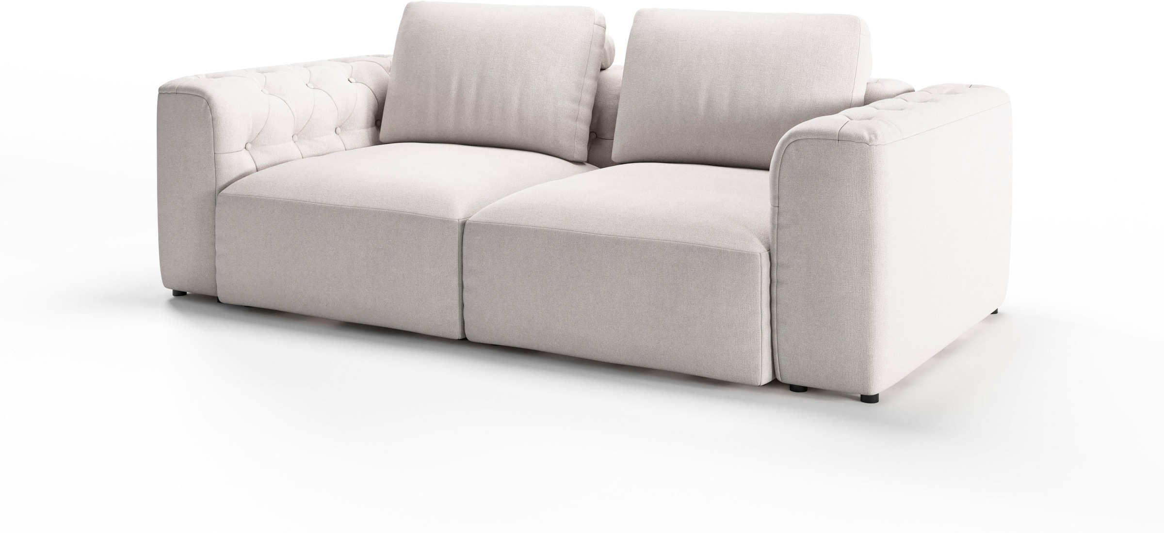 RAUM.ID 2-Sitzer »Cushid«, Modulsofa, bestehend aus 2 Teilen, Breite 218 cm