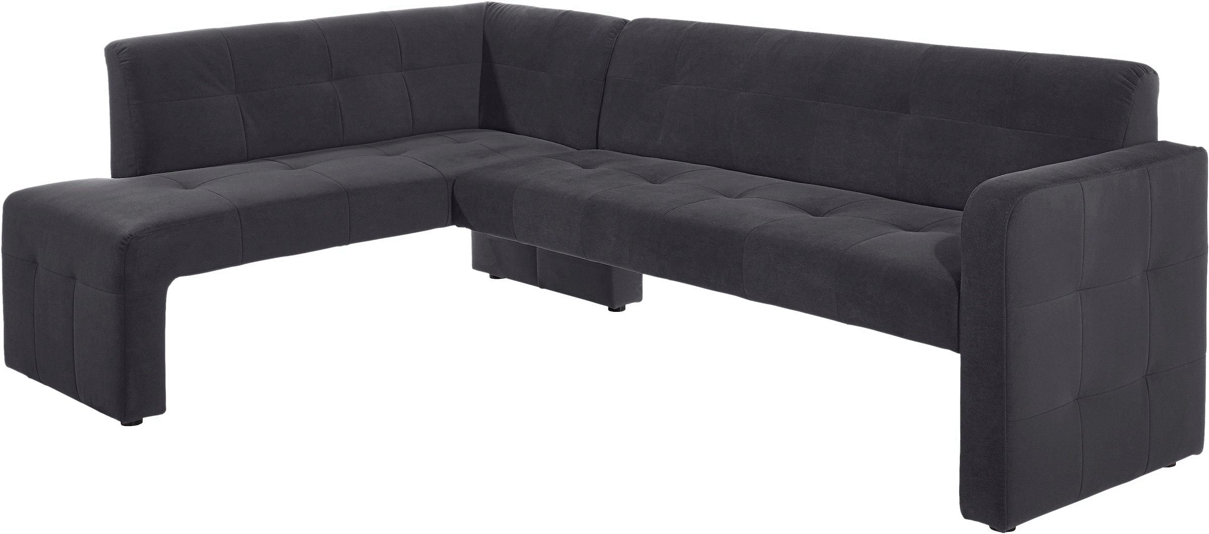 exxpo - sofa fashion "Barista, bequem und elegant, hohe Bodenfreiheit," Eckbank Barista bequem und elegant, hochwertige Detailverarbeitung