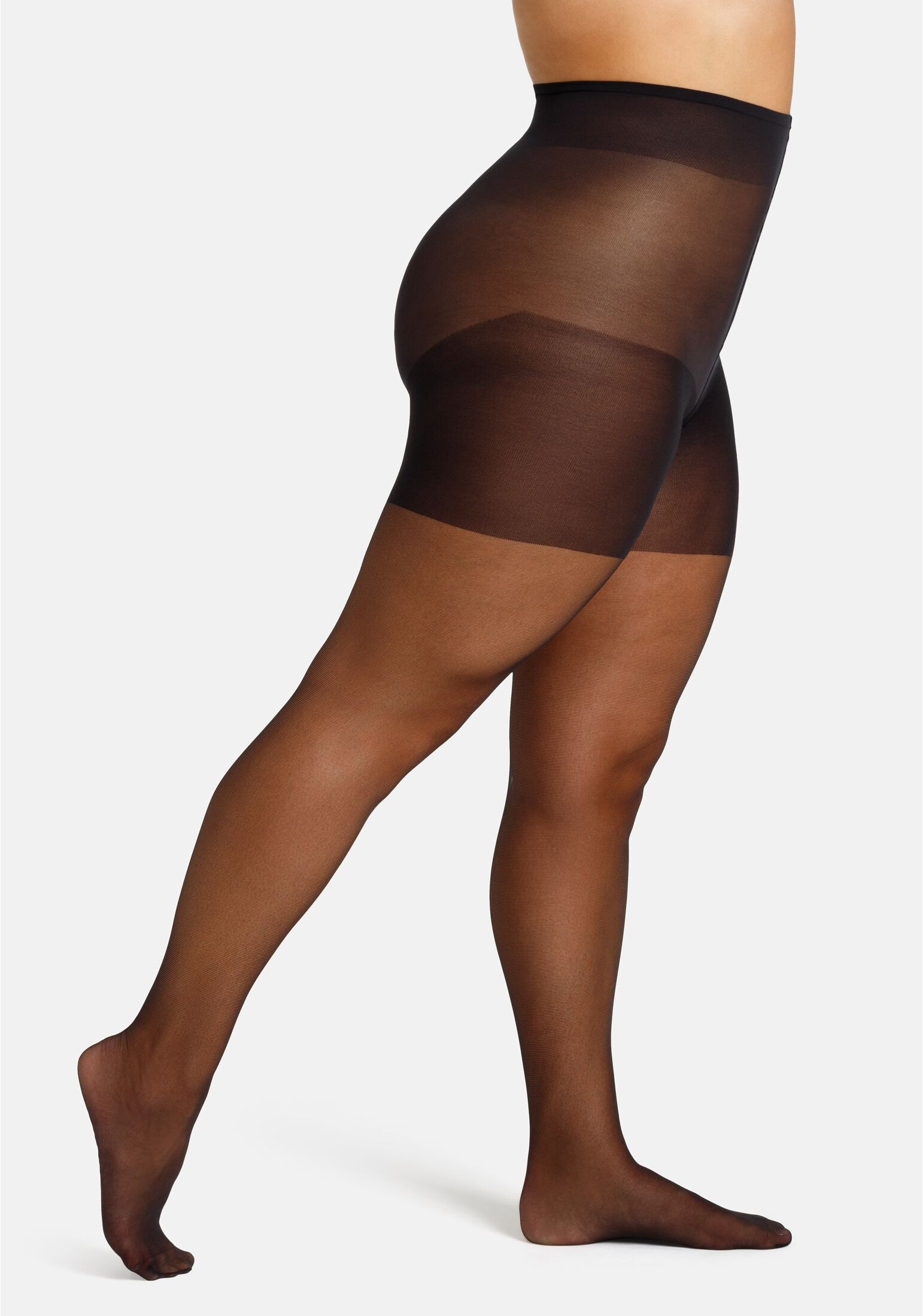 Camano Feinstrumpfhose "fine curvy" 20 2er Pack, Curvy-Tights, matt, extra günstig online kaufen