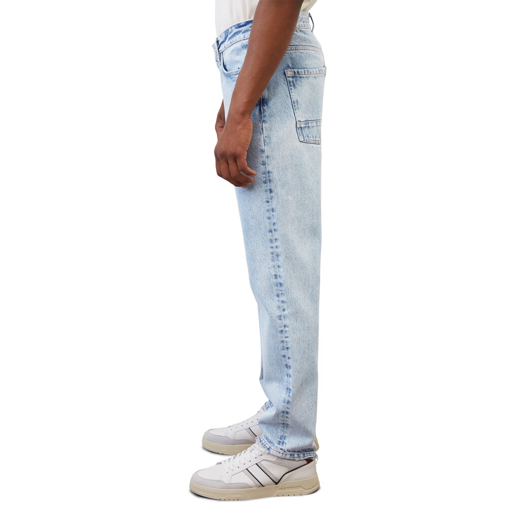 Marc O'Polo Tapered-fit-Jeans »in Authentic-Rigid-Denim-Qualität«