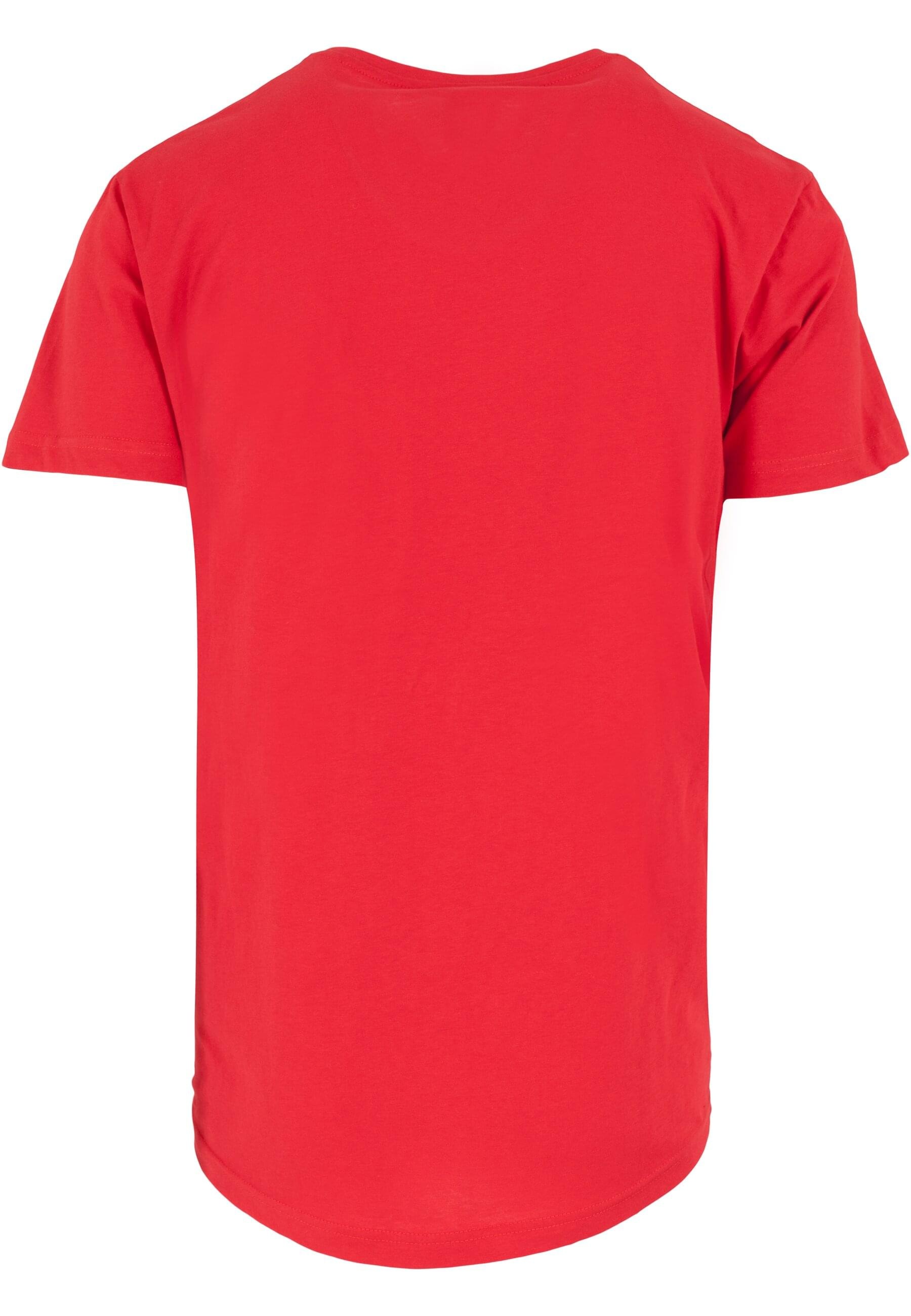 URBAN CLASSICS Kurzarmshirt »Urban Classics Herren Shaped Long Tee«, (1 tlg.)