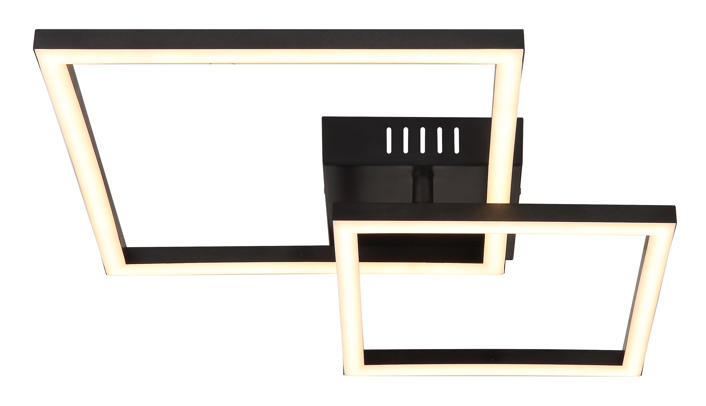 GLOBO LIGHTING LED Deckenleuchte »TYLER«, Leuchtmittel LED-Modul | LED fest integriert, Deckenlampe/Wohnzimmer/Schlafzimmer/modern