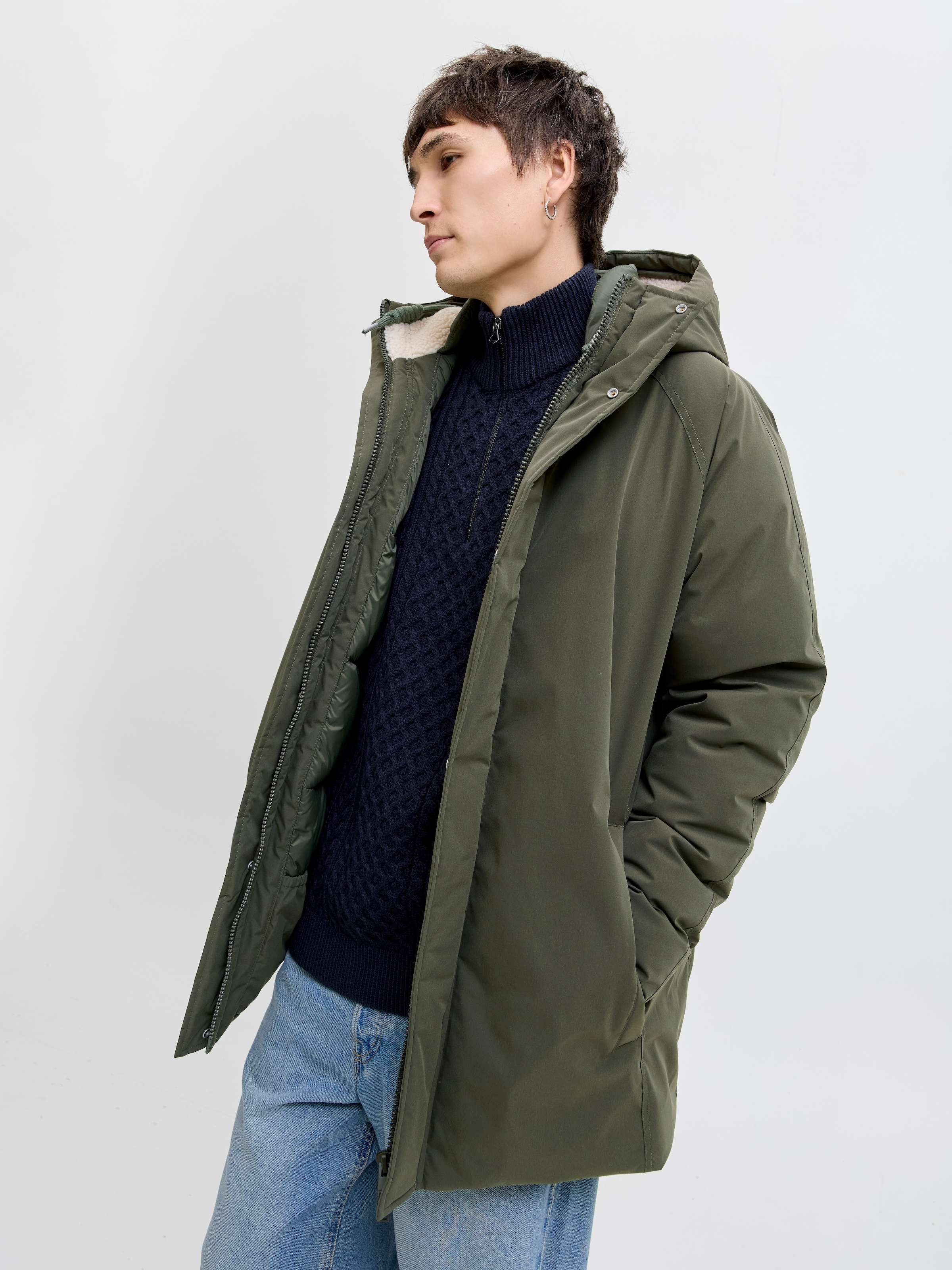 Jack & Jones Parka »JJEWOOD PARKA SN« mit Kapuze